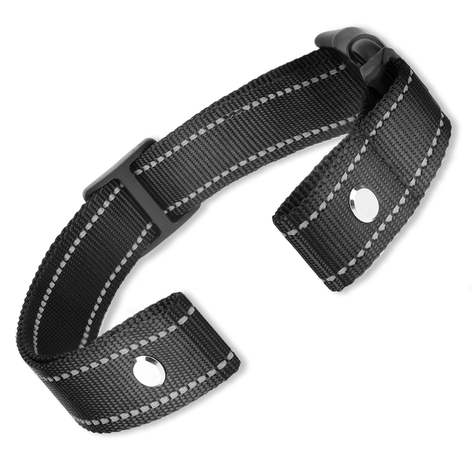 Reflective Shock Collar Replacement Strap, Dog Gps Training Bark Receiver Collars, Heavy Duty Replacement Collar For Shock Train