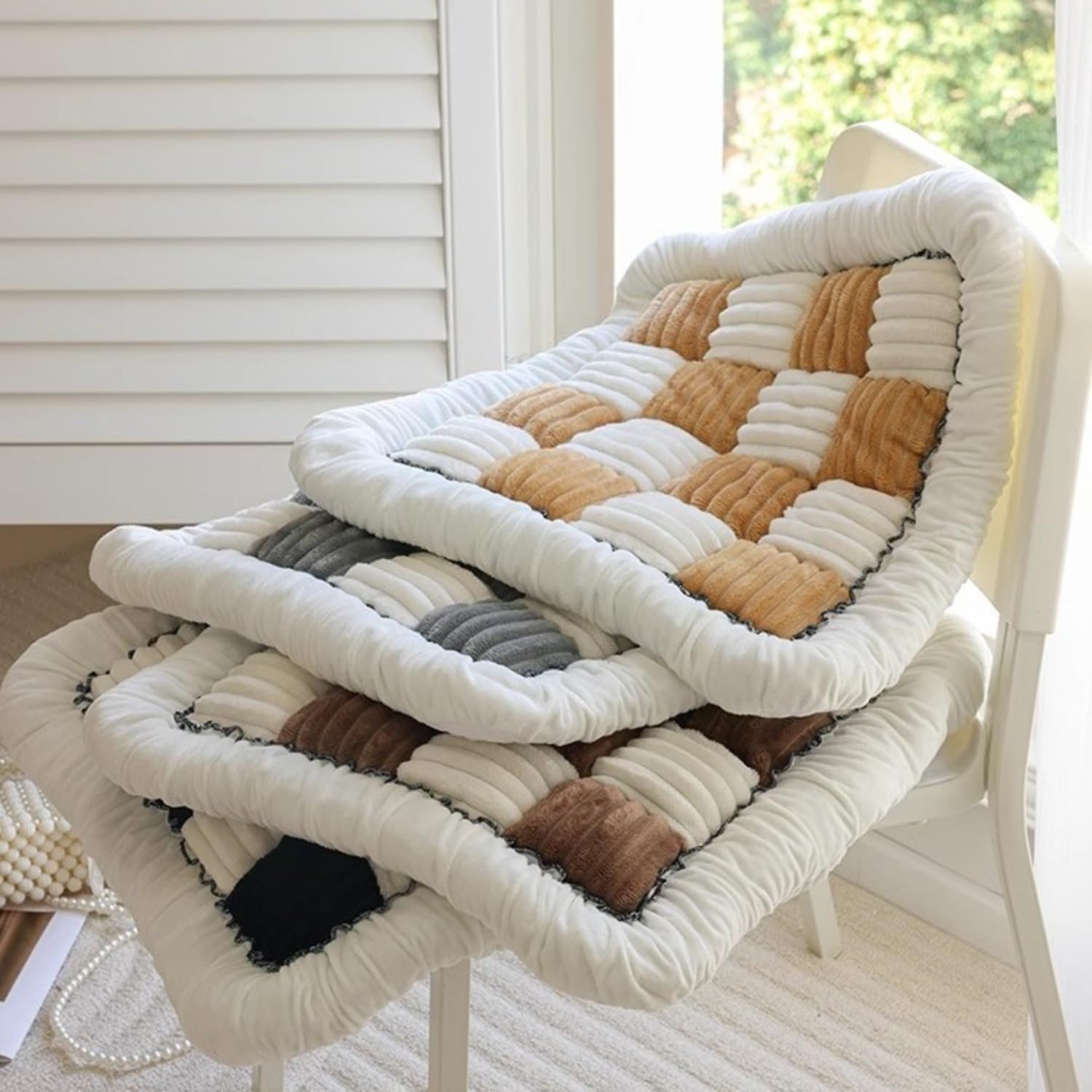 Lzhyhh Dog Couch Cover Protector, Washable Pet Bed, Pet Friendly Sofa Cover For Large Dogs, Anti-Slip Silicone Particle Design (