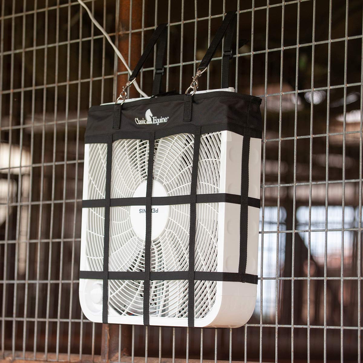 Classic Equine Fan Bag -Like New