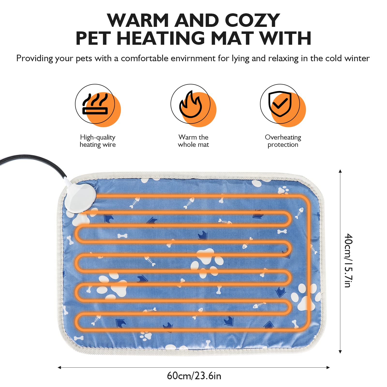Hkdq Puppy Incubator With Heating - Fan Ventilation Circulation Design, Transparent, 55L, For Puppies & Kittens