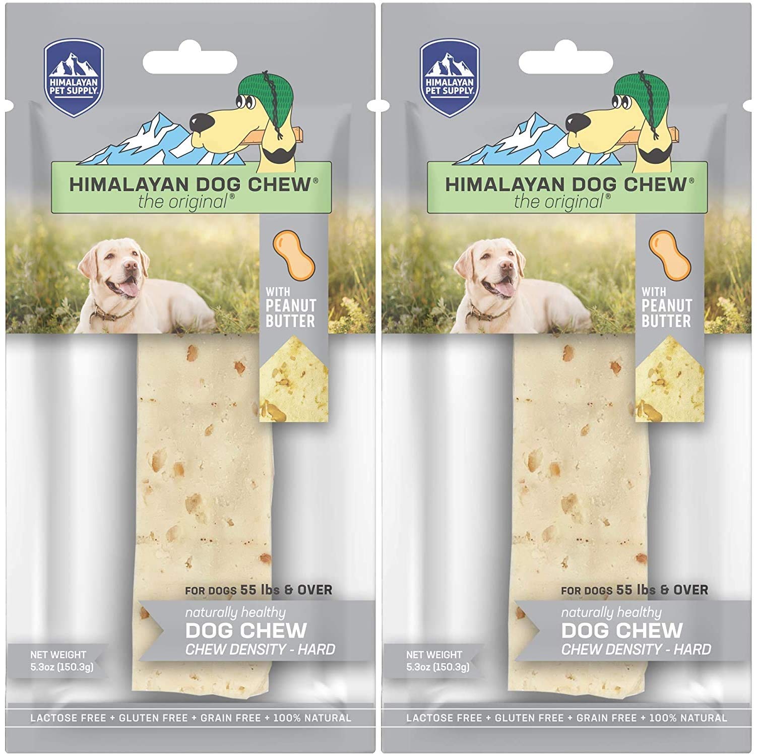 Himalayan Dog Chew Peanut Butter Xlarge 5.3Oz