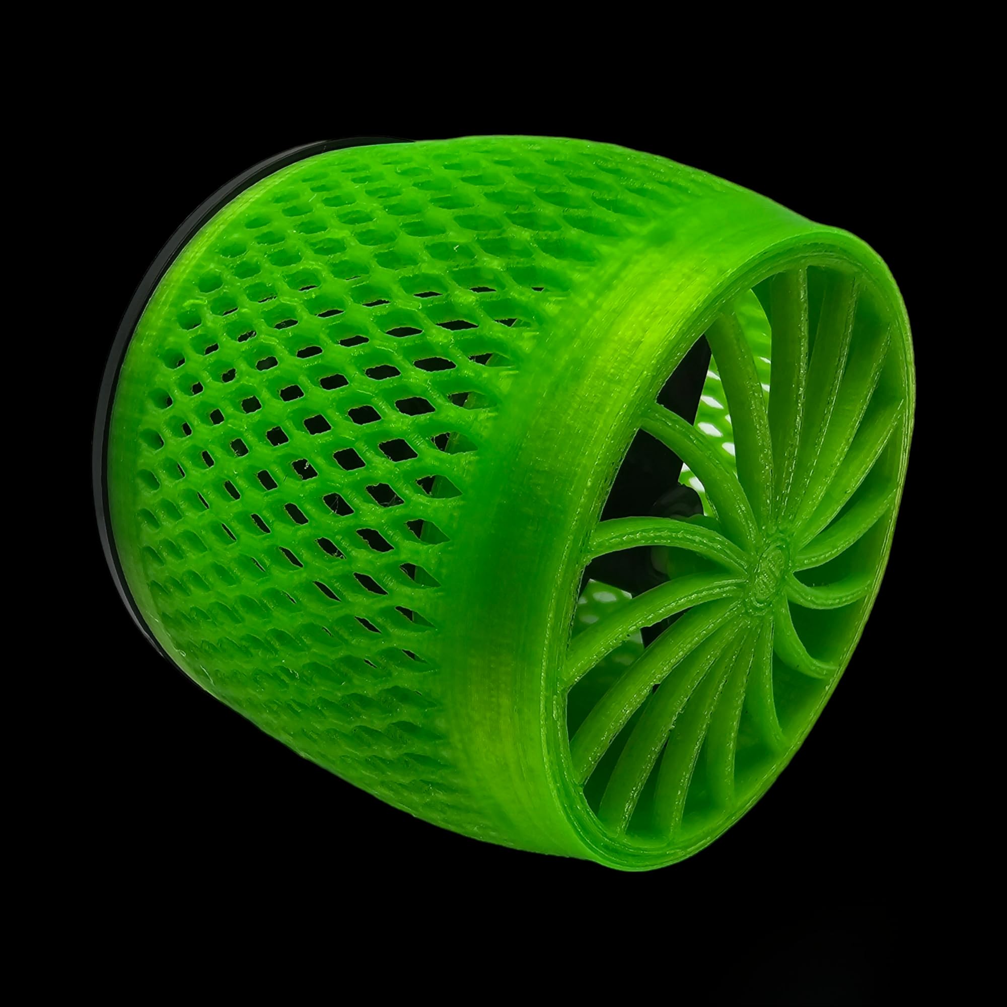 Anemone Guard Nem Guard Direct Replacment For Ecotech Marine Vortech Mp10 & Mp40 (Mp40, Uv Glow Green)