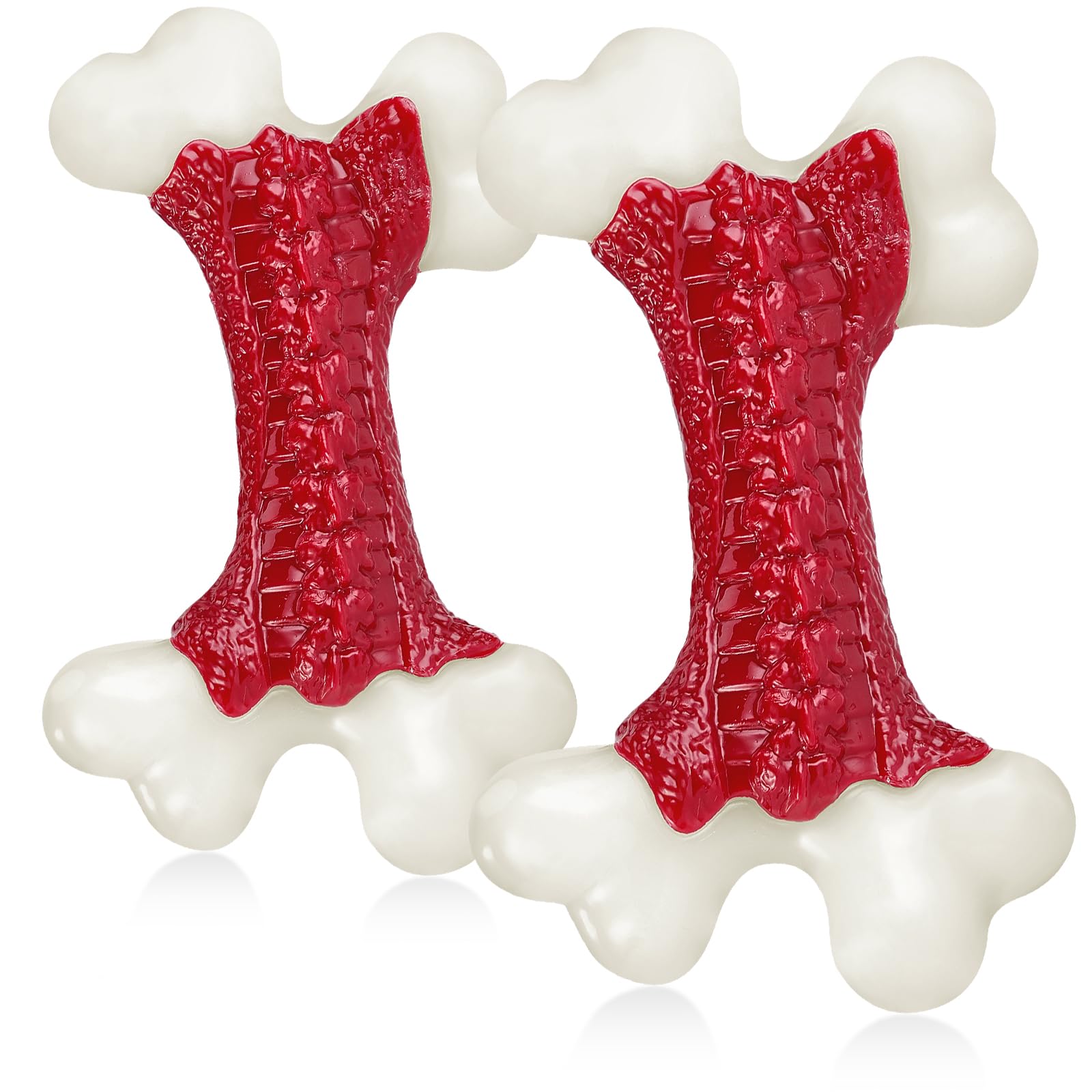 Kseroo Tough Dog Toys, Dog Toys For Aggressive Chewers Large Breed, Aggressive Chew Toys For Large Dogs (2 Pack)
