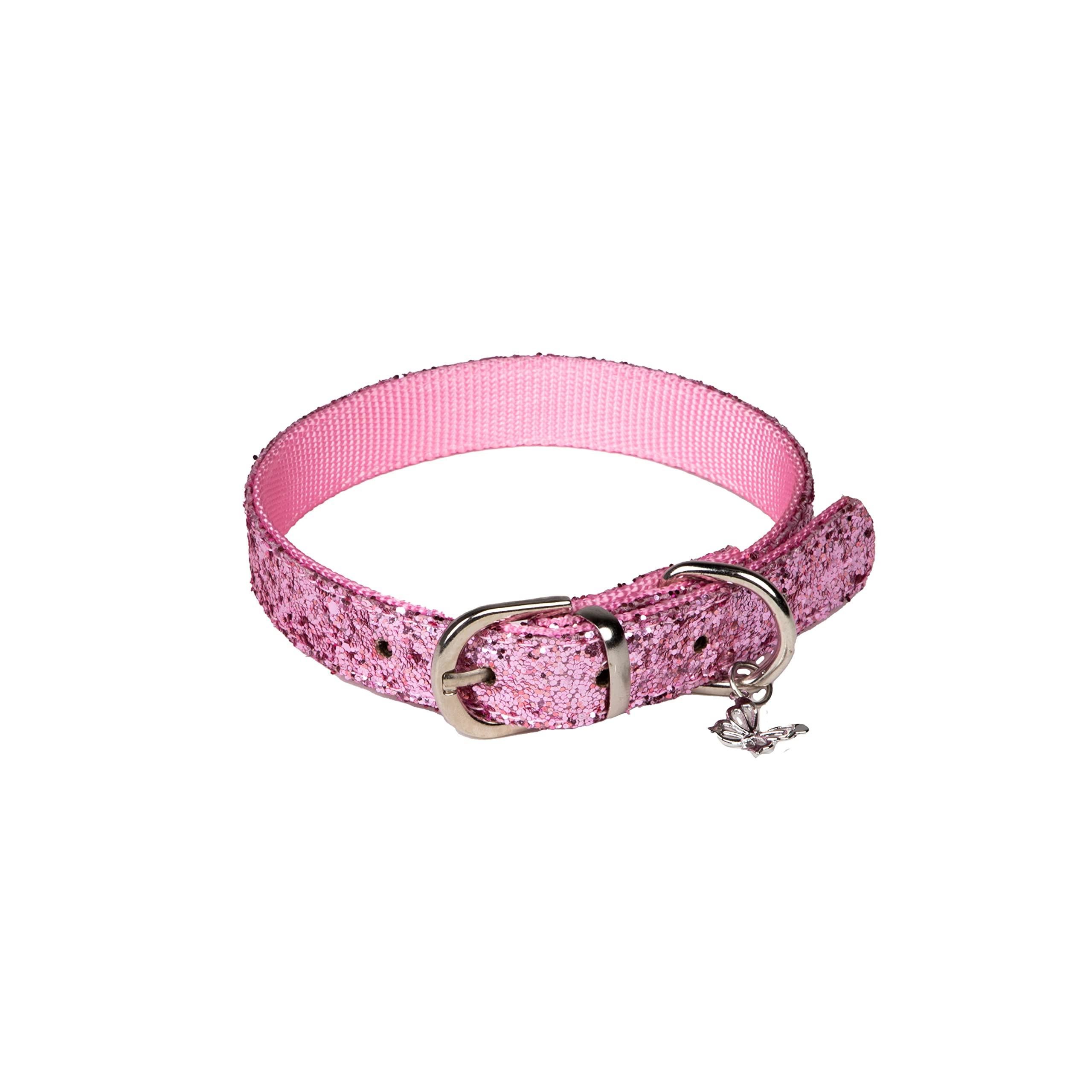 Dolly Doggy Parton Dog Harnesses And Leash/Collar Set Collection, Pink Dolly'S Pretty Little Set, X-Small