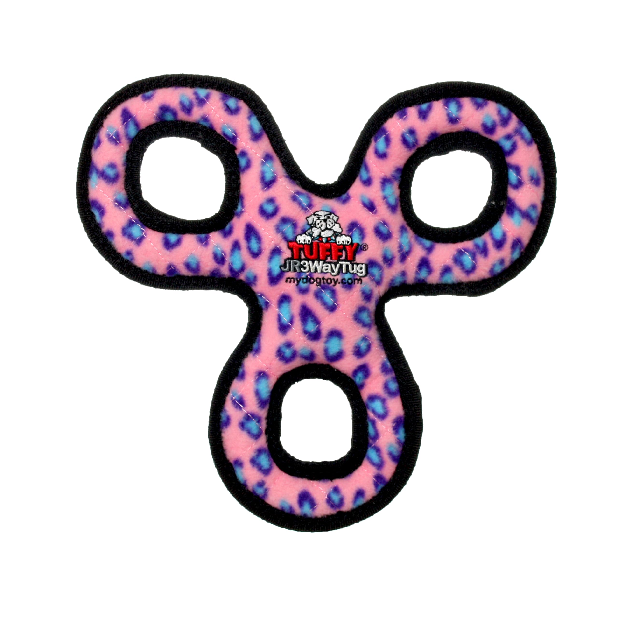 Tuffy Jr 3Waytug Pink Leopard