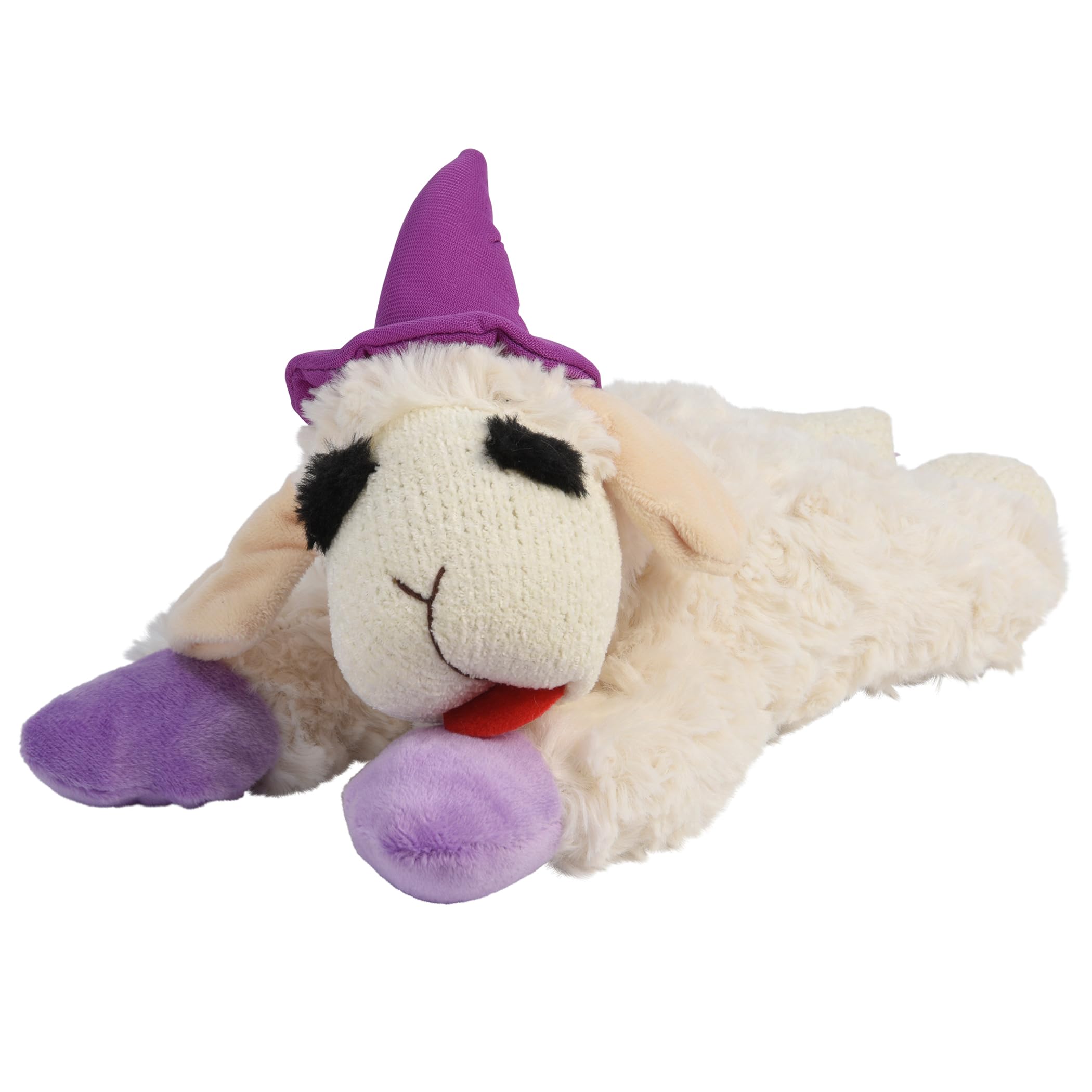 Multipet Halloween Lambchop Witch, 10.5''