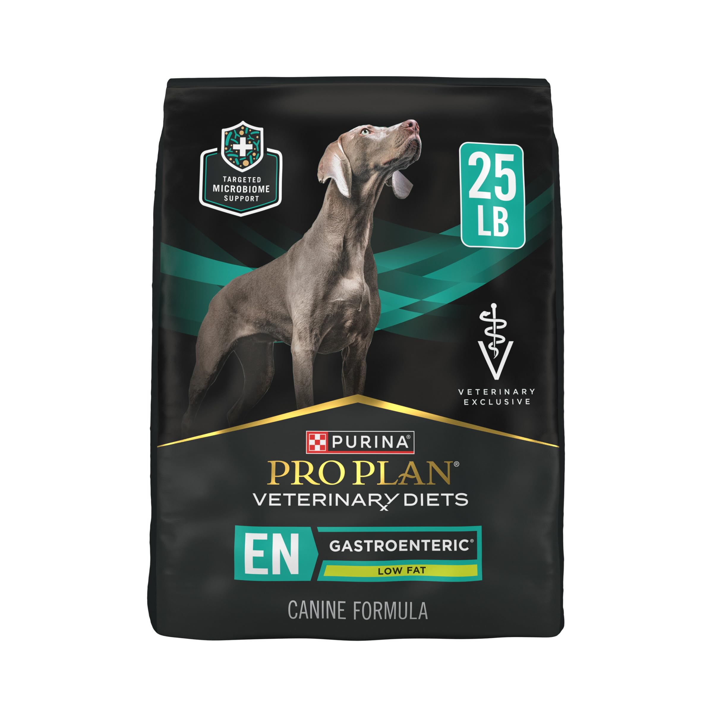 Purina Pro Plan Veterinary Diets EN Gastroenteric Low Fat Canine Formula Dog Food Dry Recipe - 25 lb. Bag