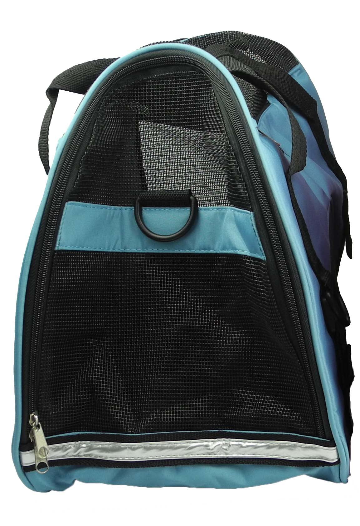 Airline Approved Altitude Force Sporty Zippered Fashion Pet Carrier(D0102H7LZDU.)
