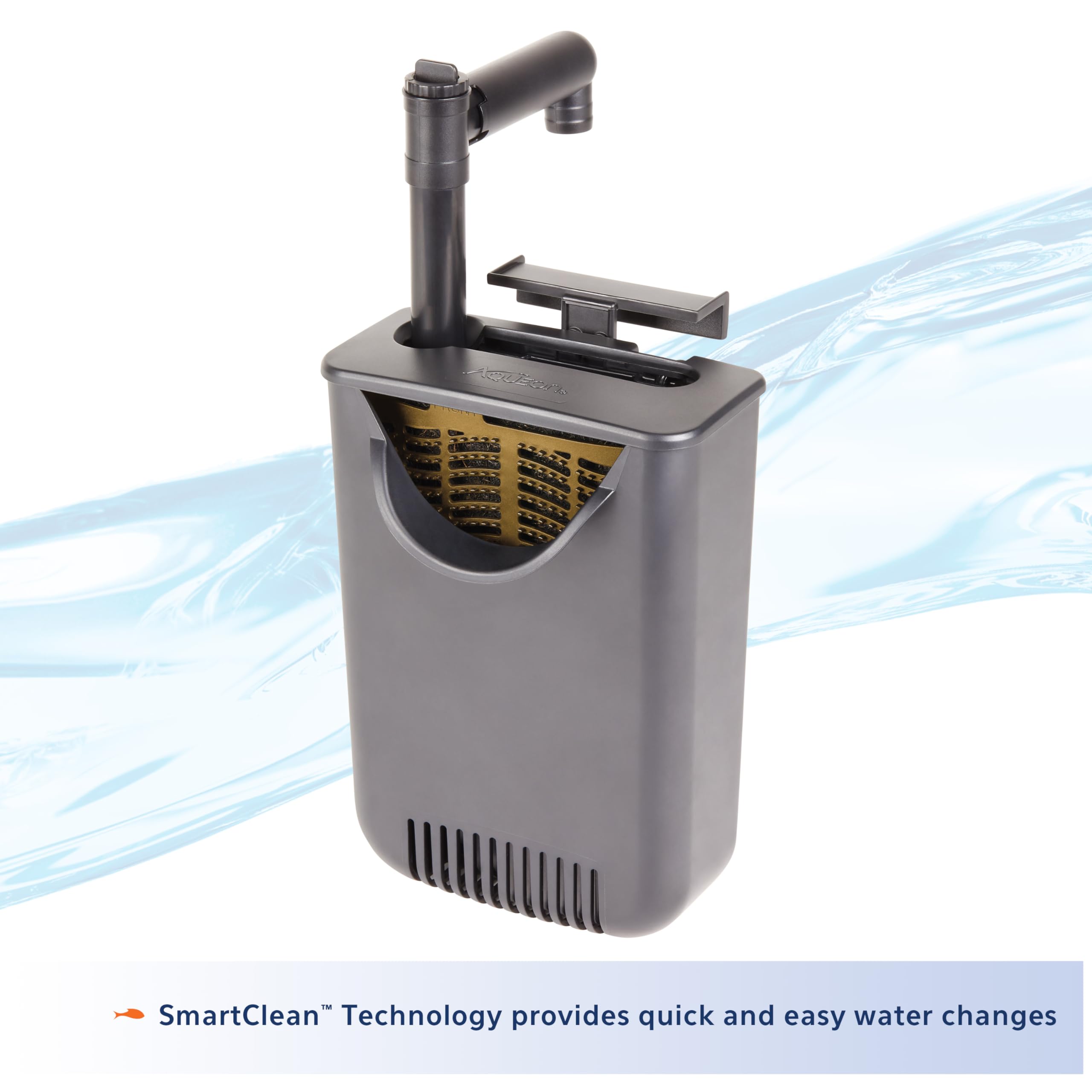Aqueon Quietflow Smartclean Internal Power Filter