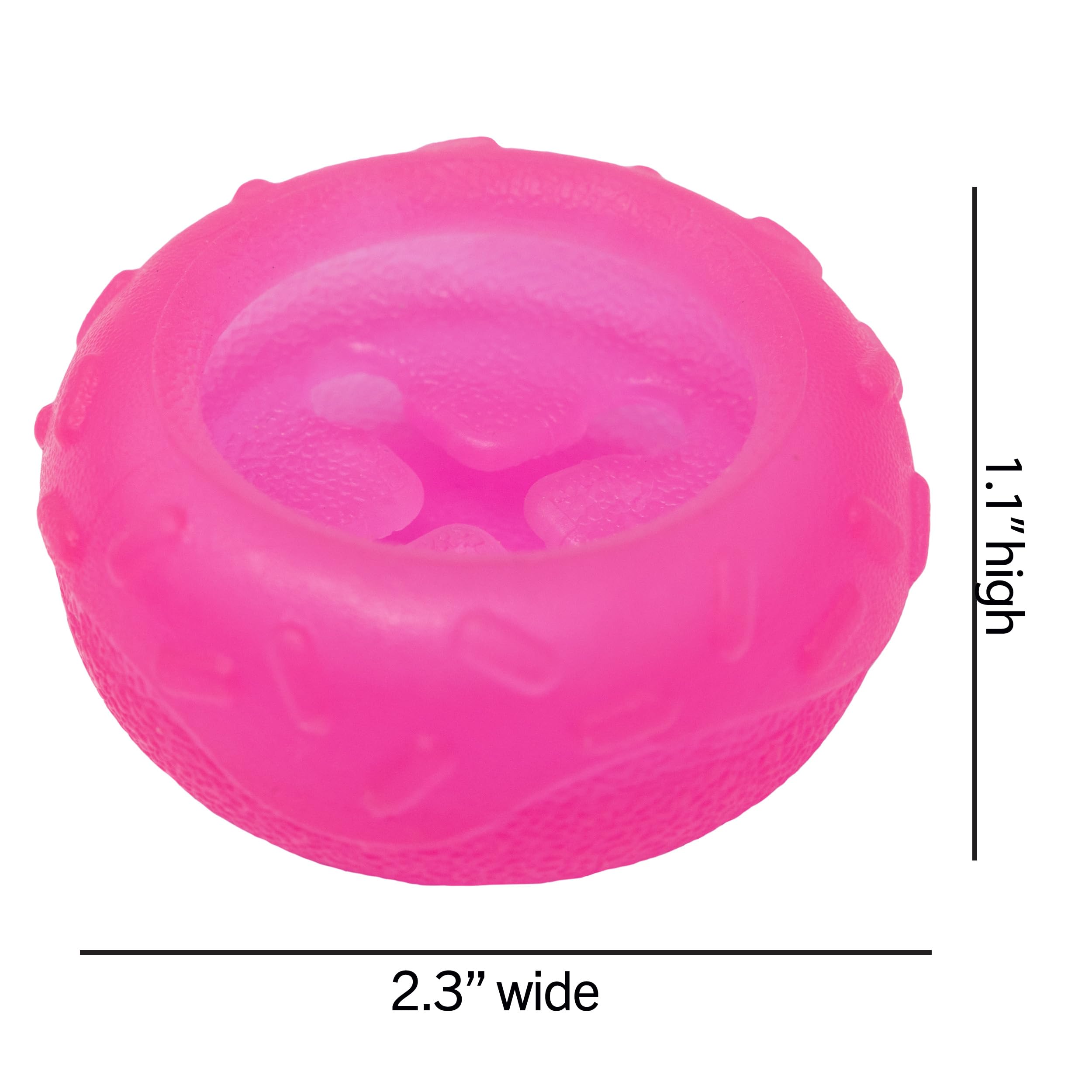 Starmark Everlasting Treat Donut Toy for Small Dogs