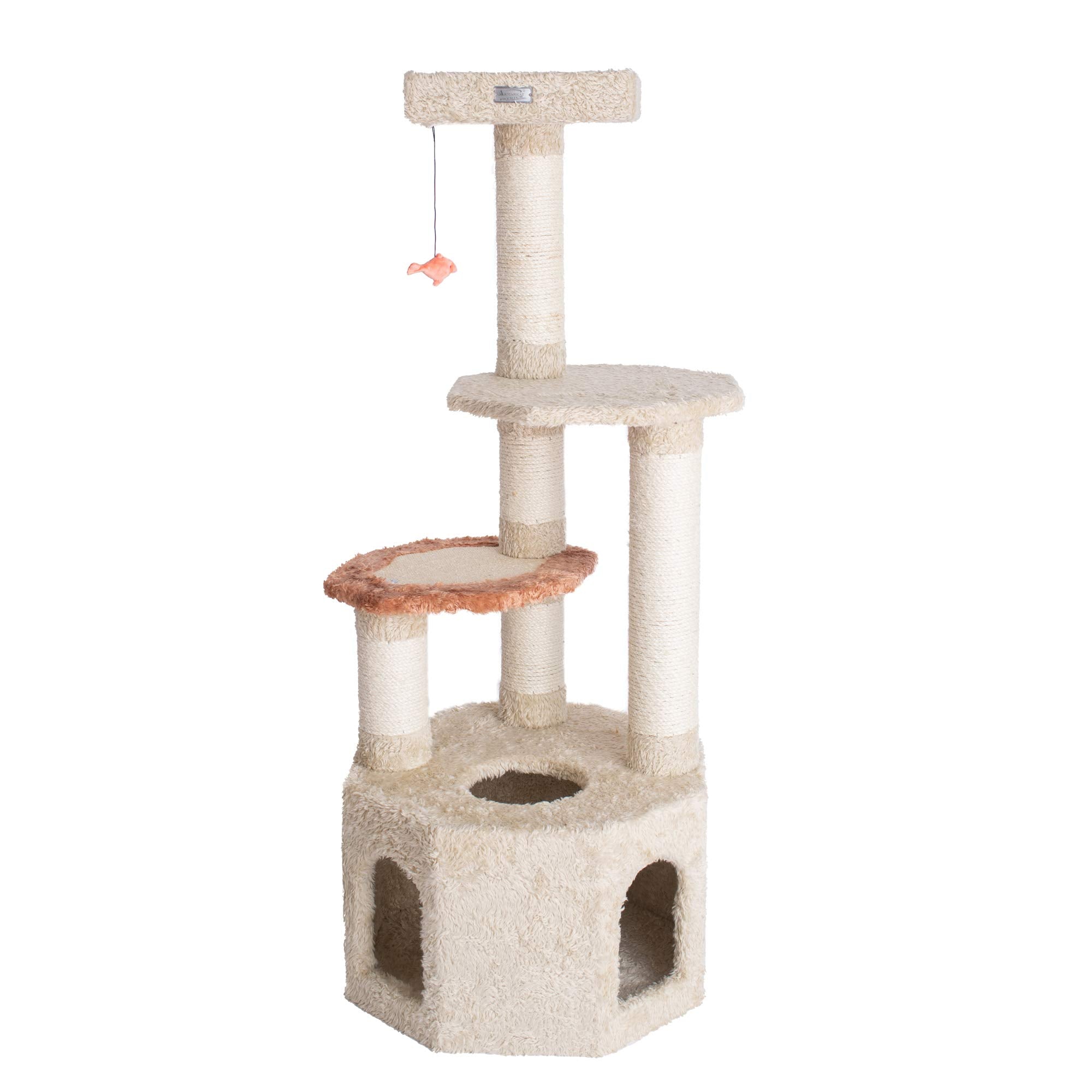 Armarkat Premium Cat Tree Model X5703, Khaki