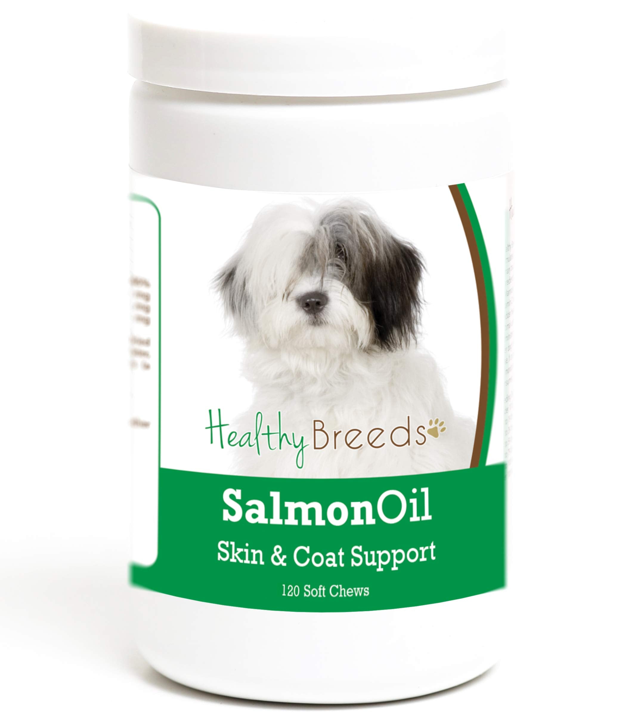 Healthy Breeds Old English Sheepdog Salmon Oil Soft Chews 120 Count