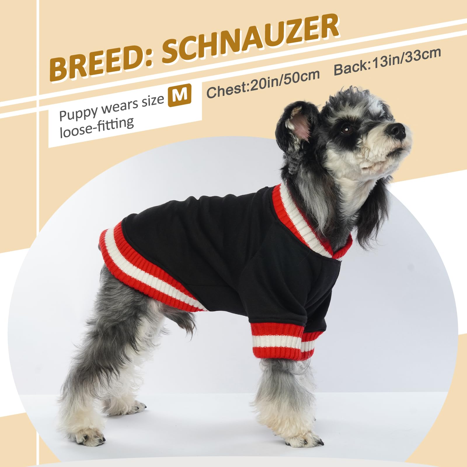 Fuamey Dog Pullover Sweatshirt