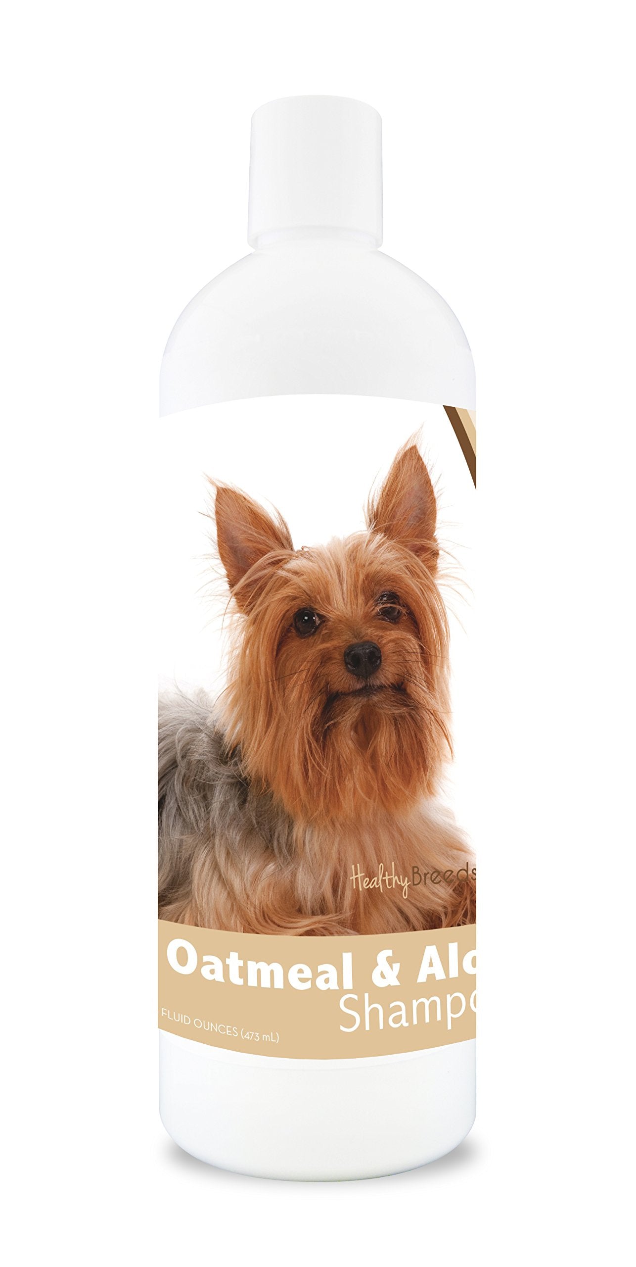 Healthy Breeds Silky Terrier Oatmeal Shampoo with Aloe 16 oz