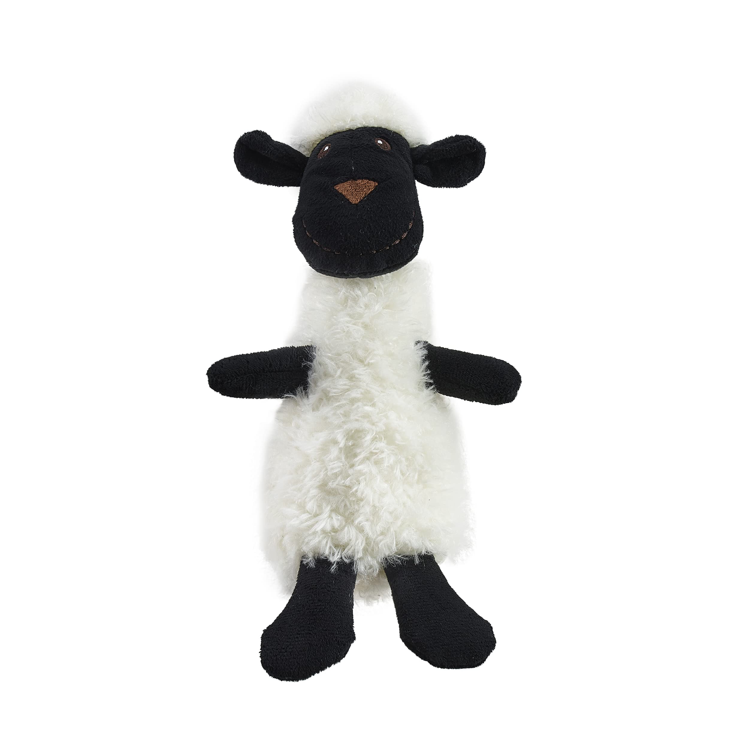 Charming Pet Scruffles Lamb Plush Squeaky Dog Toy, Large