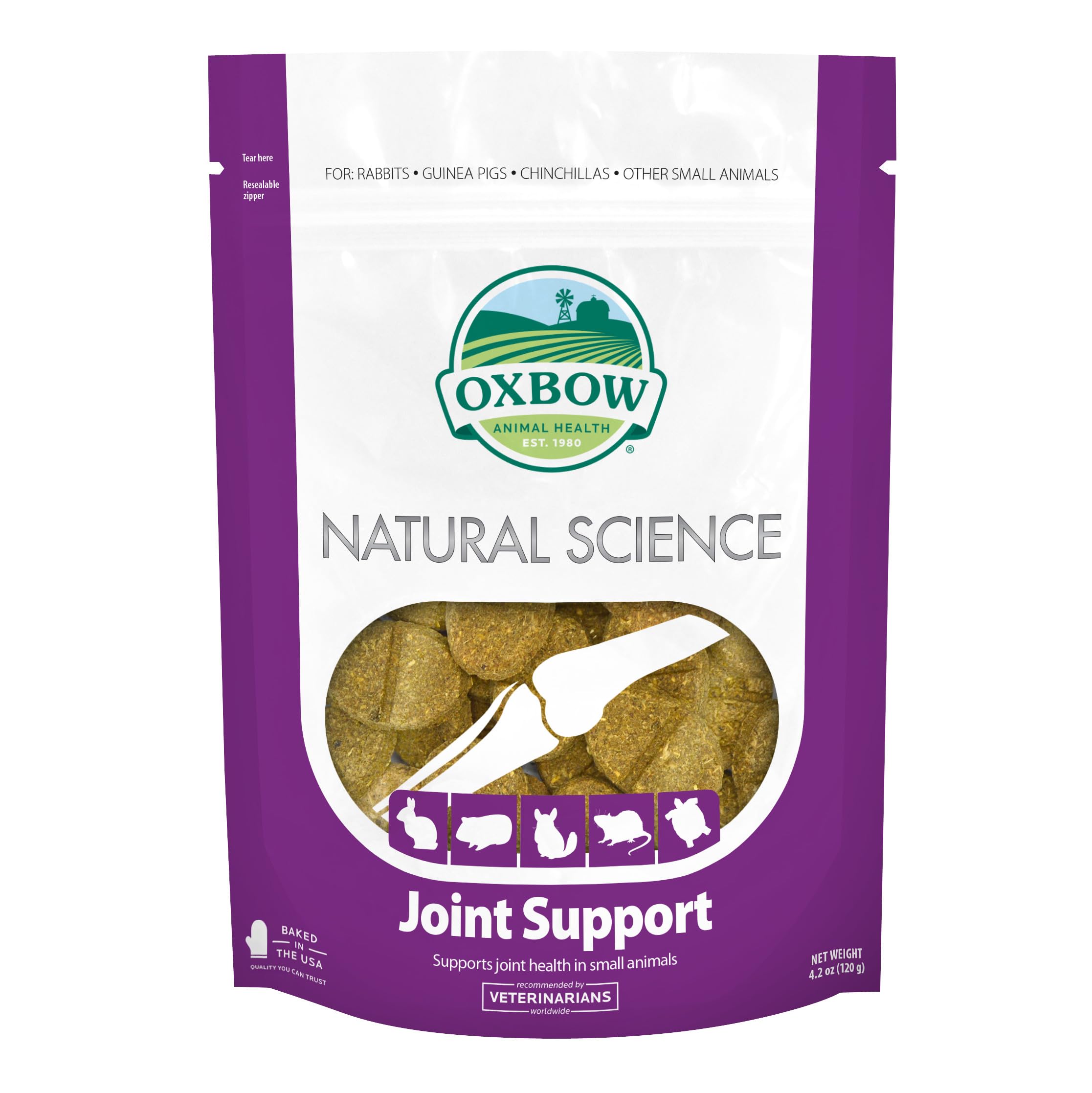 Oxbow Natural Science Joint Support for Pets, 4.2 Ounces, Other Material, Model 744845711003