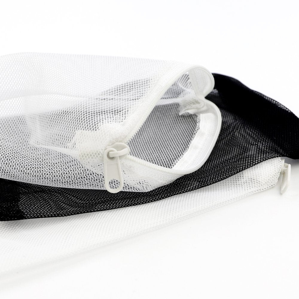 Depepe 10Pcs Aquarium Filter Media Bags With Zipper For Activated Carbon, Biospheres, Ceramic Rings