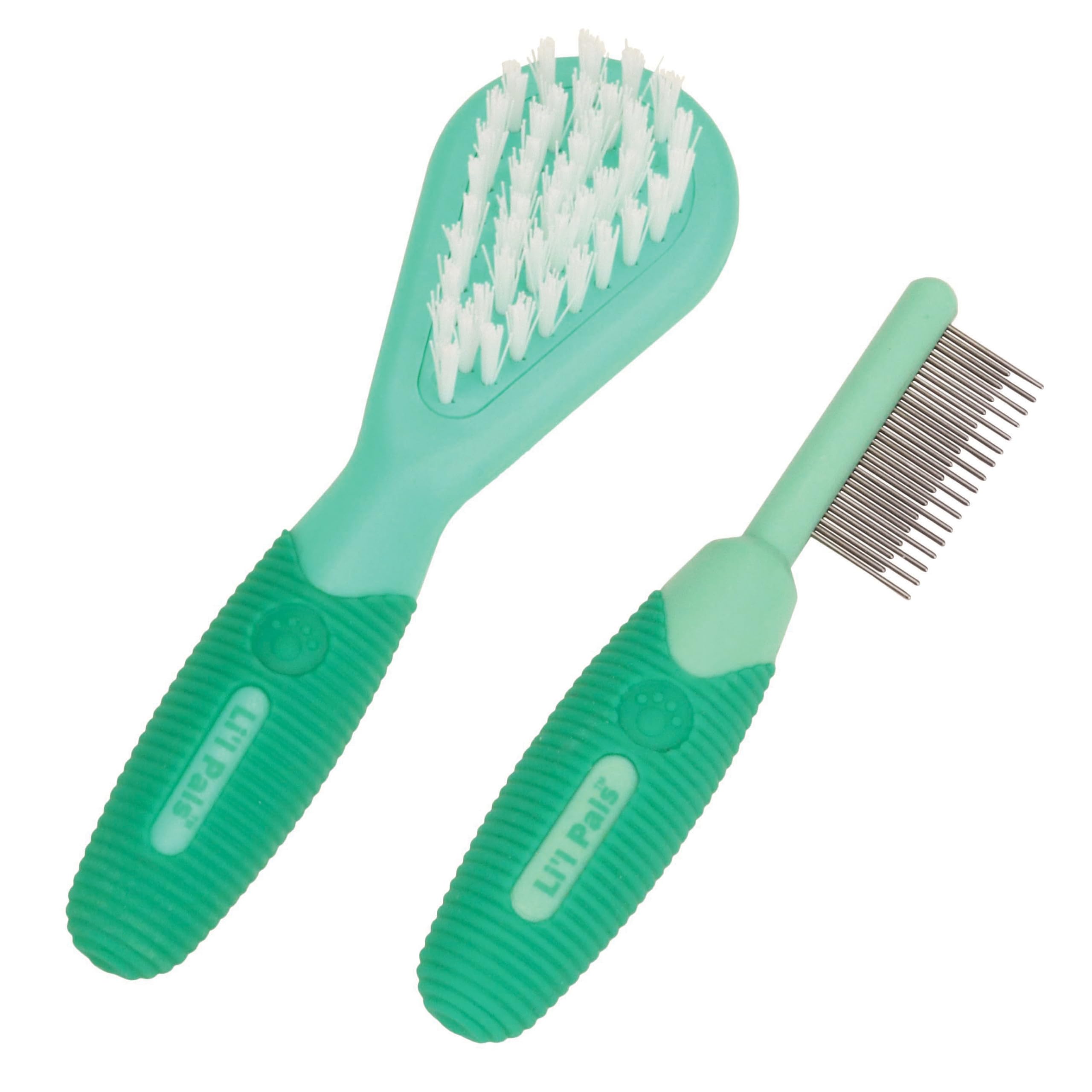 Coastal - Li'l Pals - Dog Bristle Brush and Shedding Comb