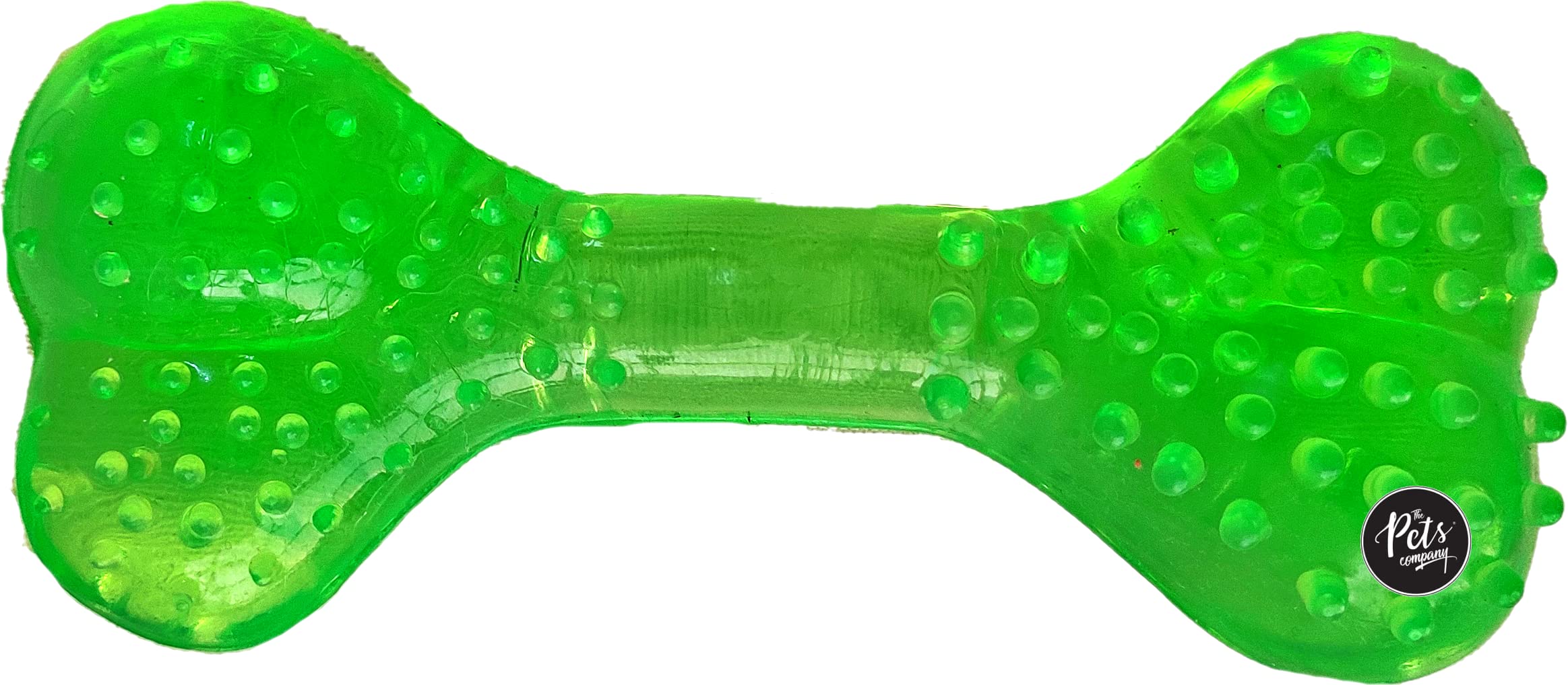 The Pets Company Tpr Puppy Teething Toy, Puppy Bone Toy, Small