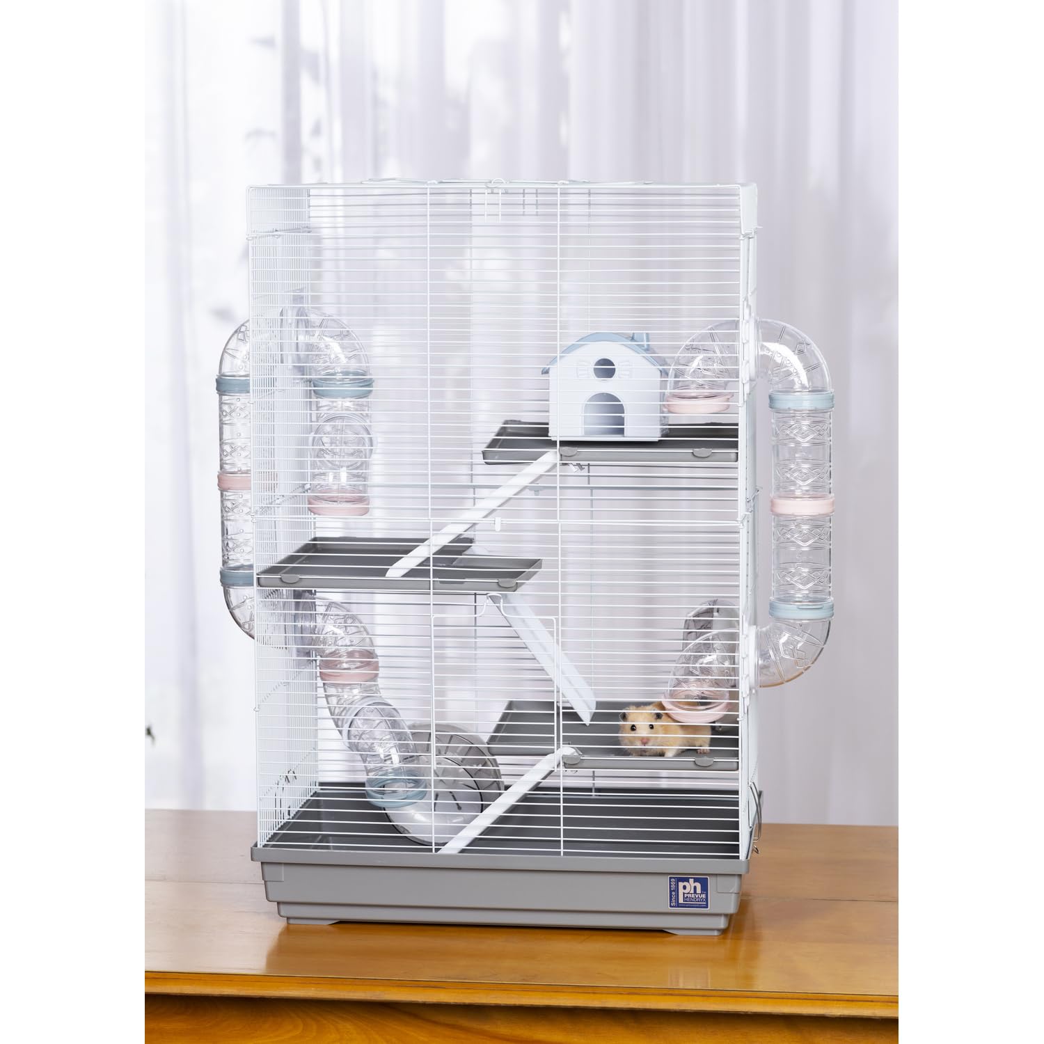 Prevue Pet Products Hamster Playhouse Gray