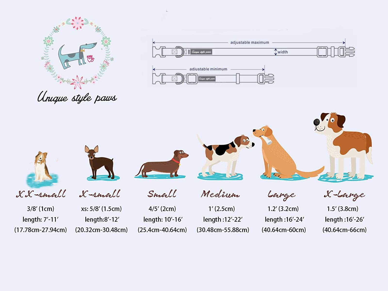 Unique Style Paws Silk Yellow Color Dog Collar Adjustable Durable Dog Collar With Bow Wedding Bow Tie Dog Collar For X-Small Puppy And Cats