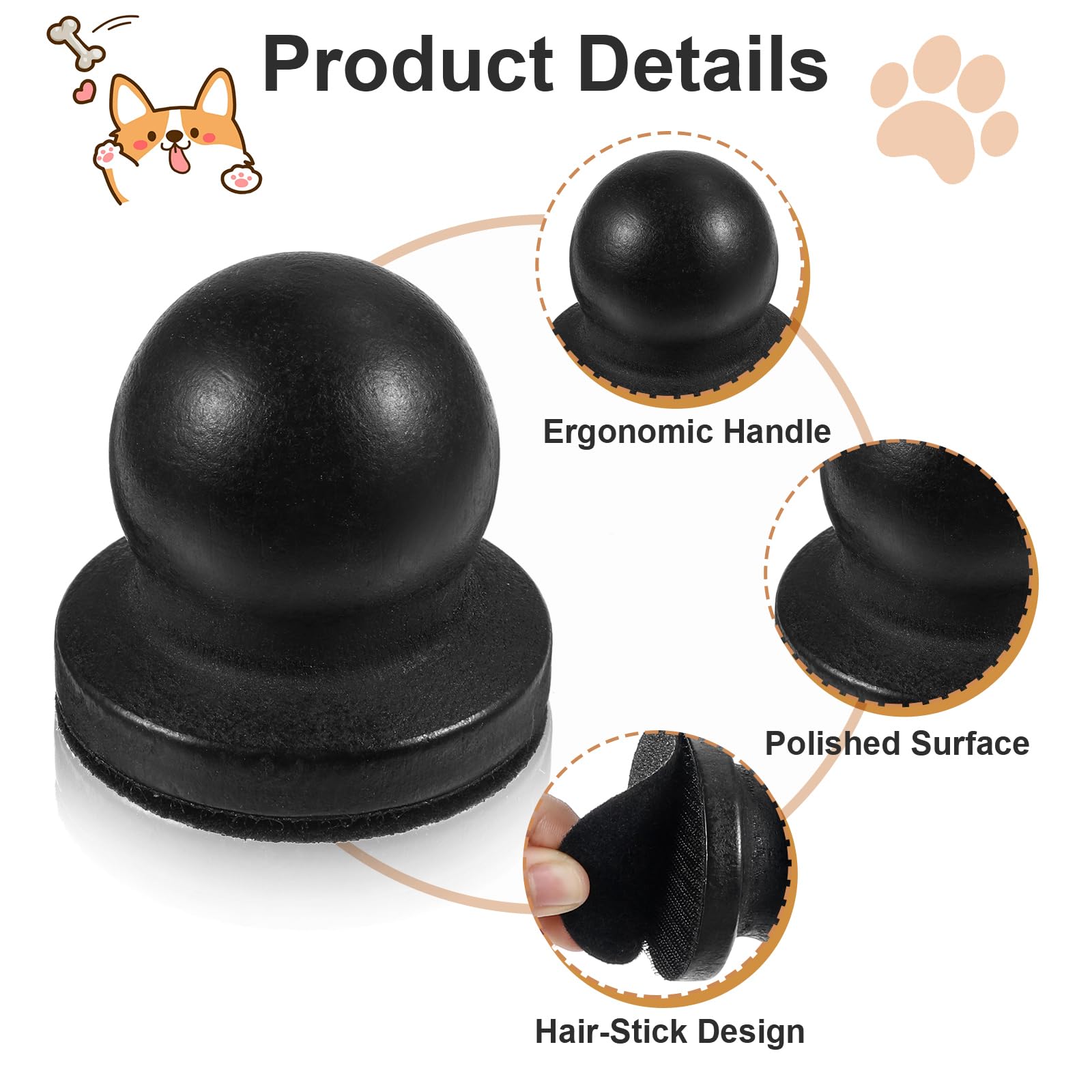 Ciatbyyj Dog Nail File With 6Pcs Replaceable Filing Disc, Dog Scratch Board For Safe And Easy Nail Care, Dog Nail Scratch Board