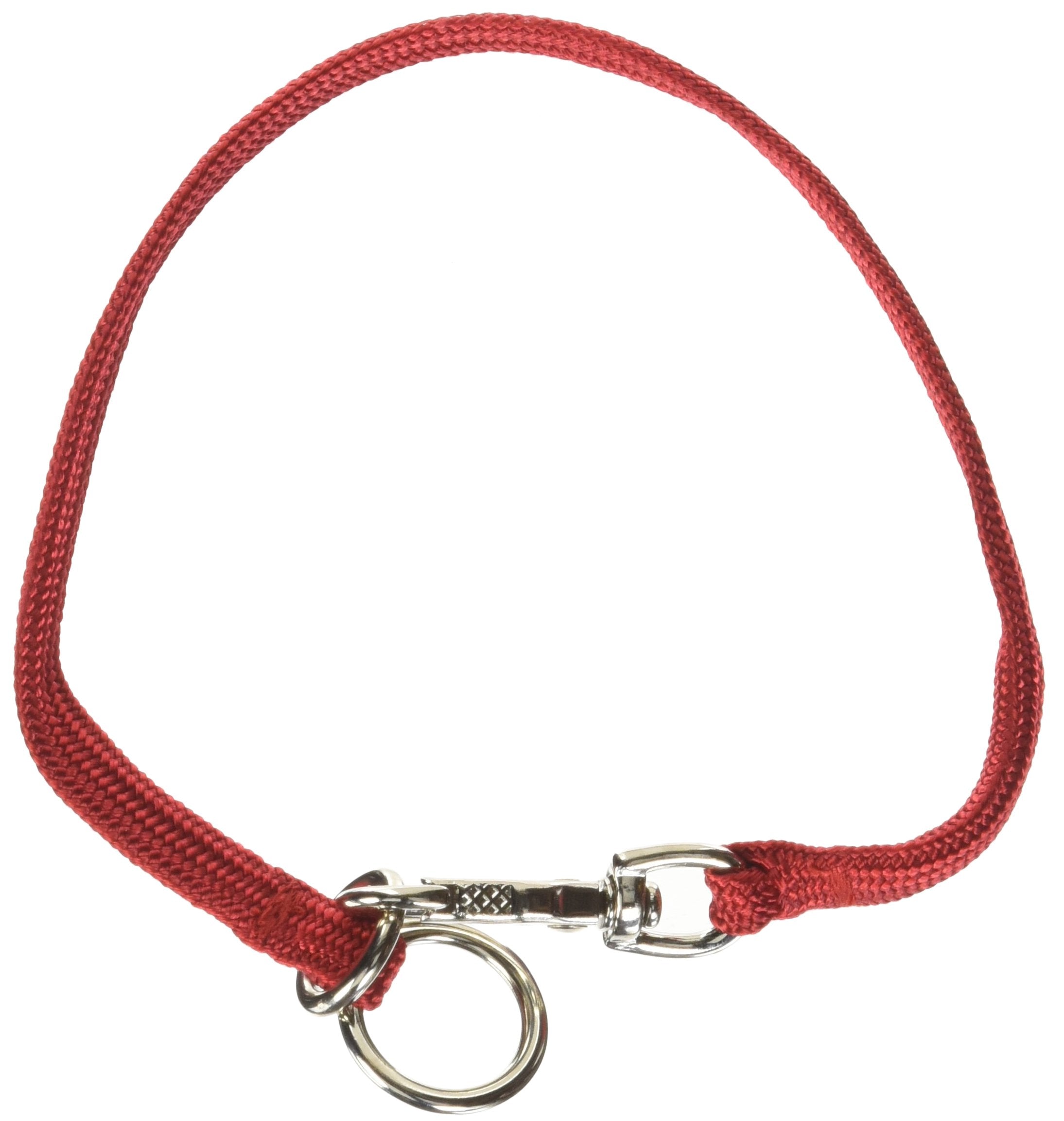 Resco Usa-Made Nylon Snap Choke Collar 16', Red