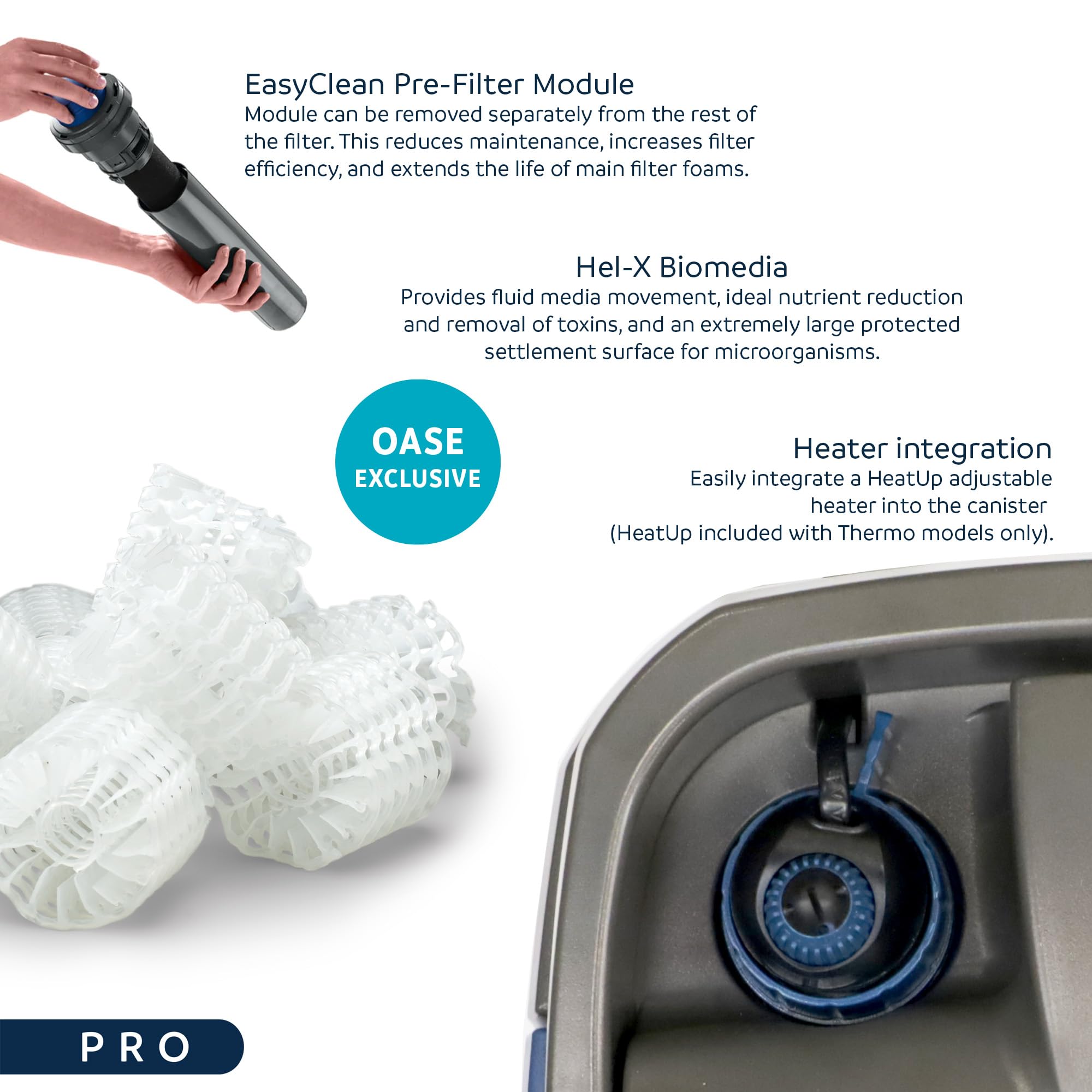 Oase Indoor Aquatics Biomaster Thermo 600