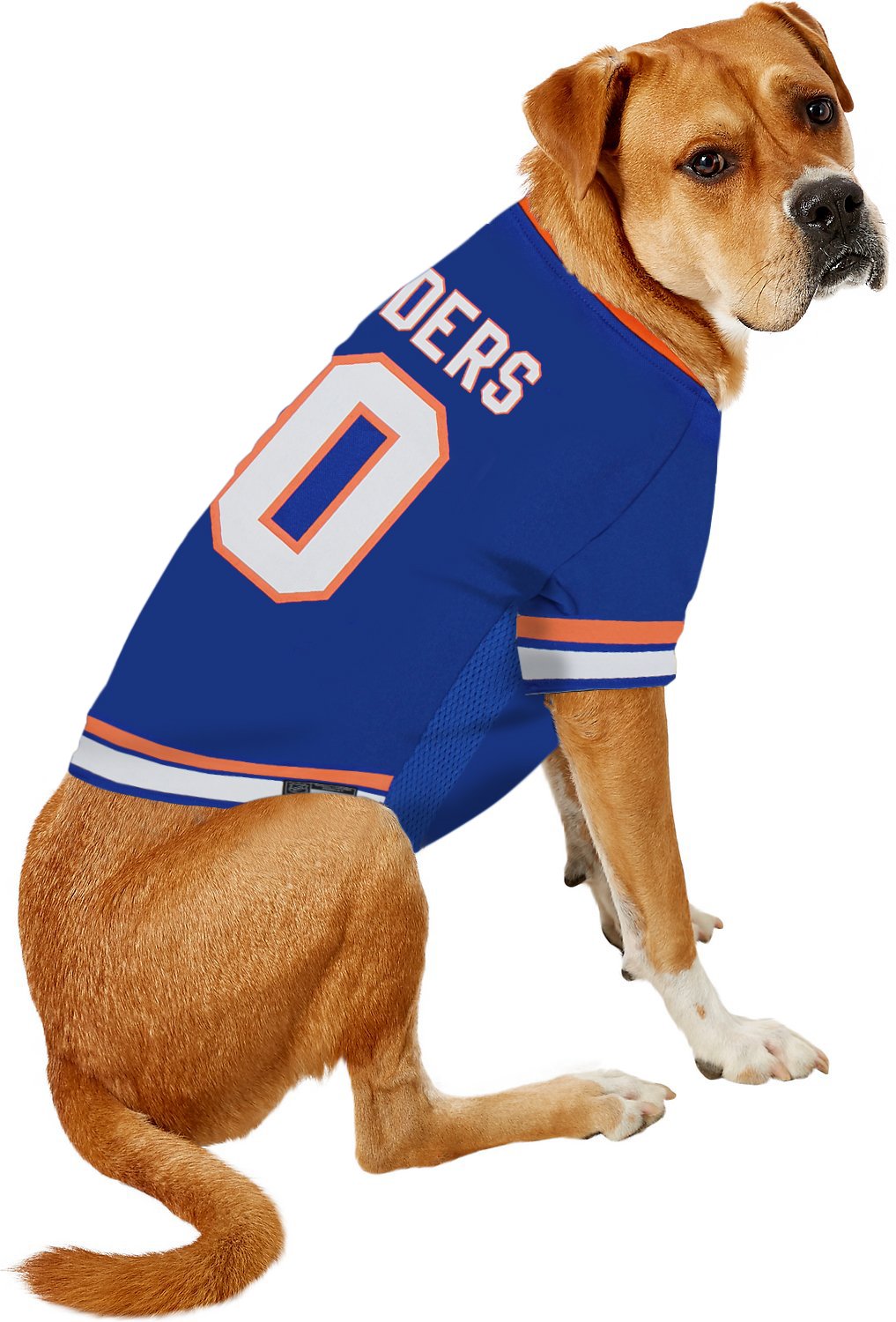 Pets First NHL New York Islanders Jersey for Dogs & Cats, Large. - Let Your Pet be a Real NHL Fan!
