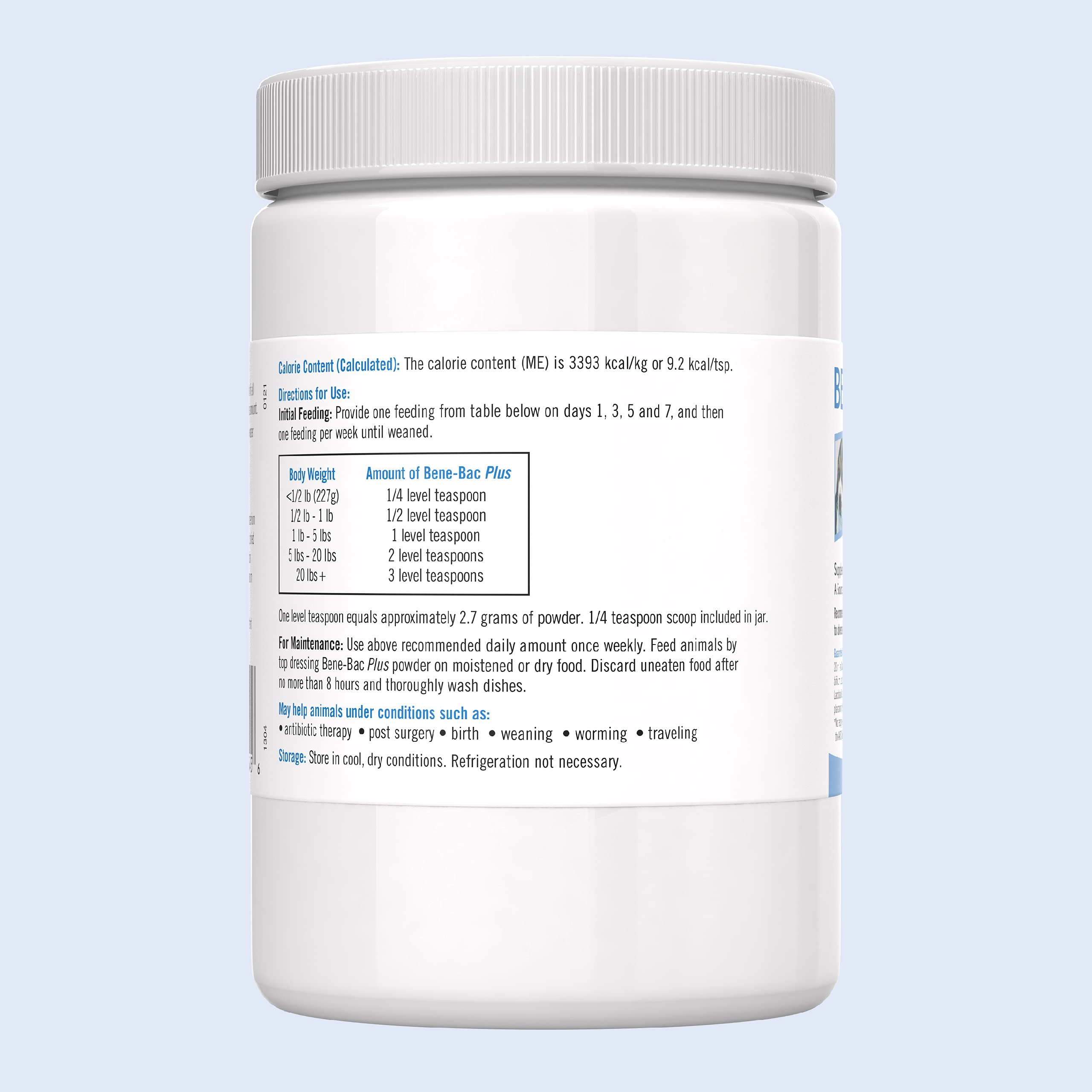 PetAg Bene-Bac Plus Pet Powder