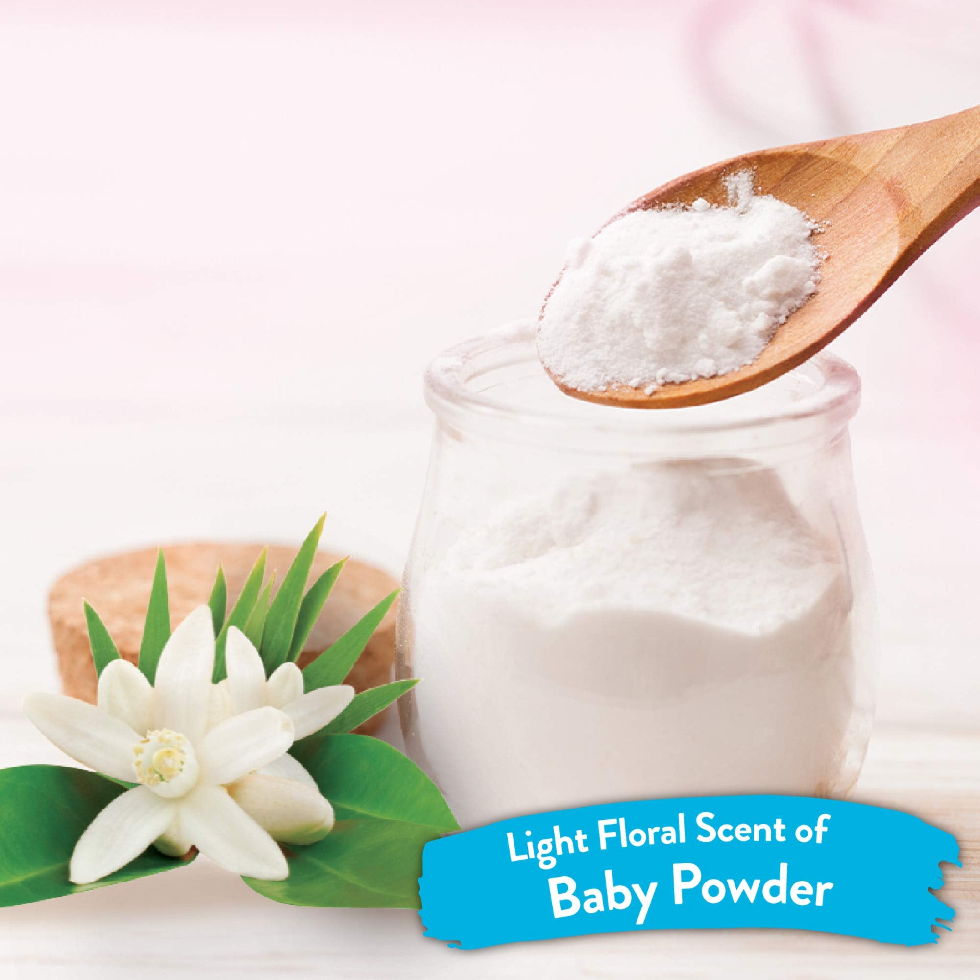 Tropiclean Baby Powder Dog Perfume Spray Long Lasting | Naturally Derived Odor Removing Dog Deodorizing Spray | Cat Friendly | Made In Usa | 8 Oz