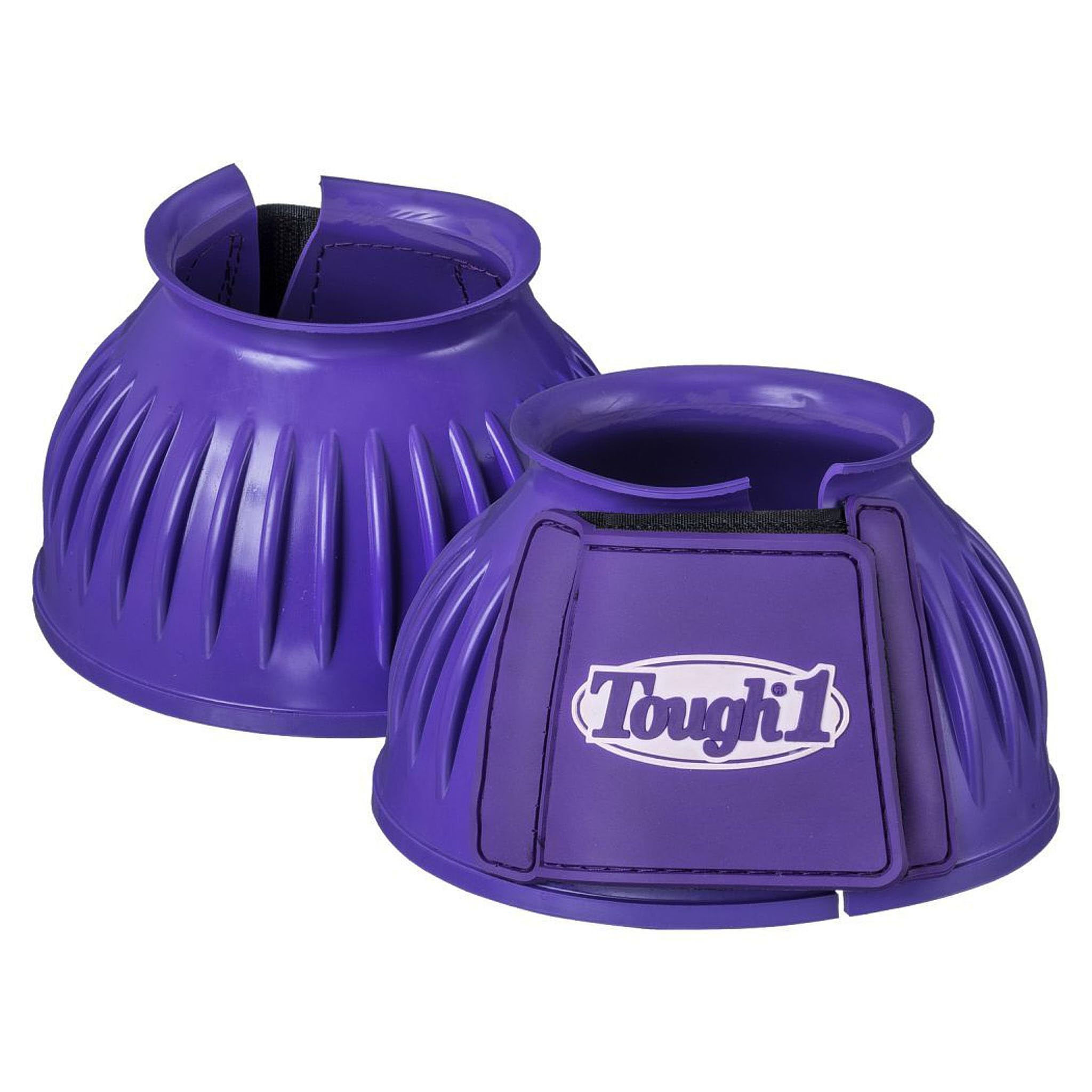 Tough 1 Heavy Duty Double Lock Bell Boots M Purple