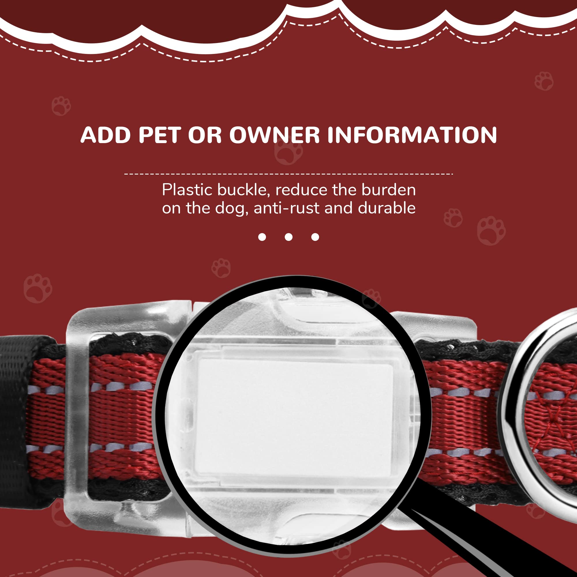 Reflective Dog Harness Collar Leash Set, No Pull Harness For Large Sized Dog, Quick Release Buckle Puppy Harness For Walk, Run,
