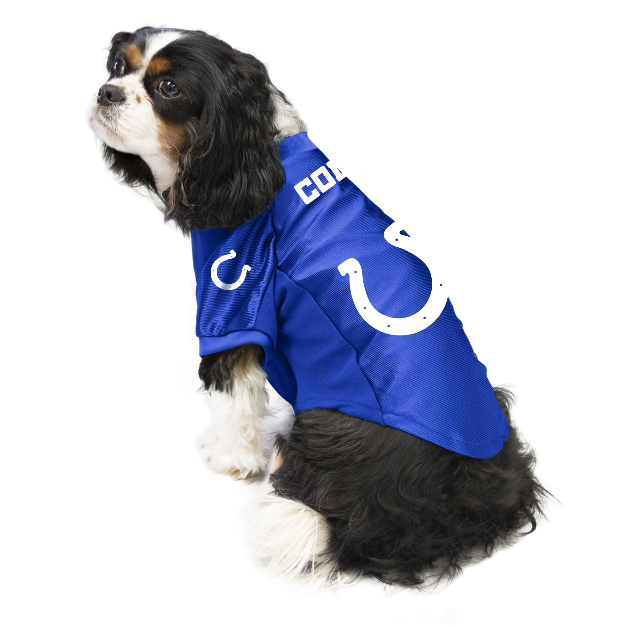 Littlearth Indianapolis Colts Nfl Stretch Pet Jerseys Indianapolis Colts Small