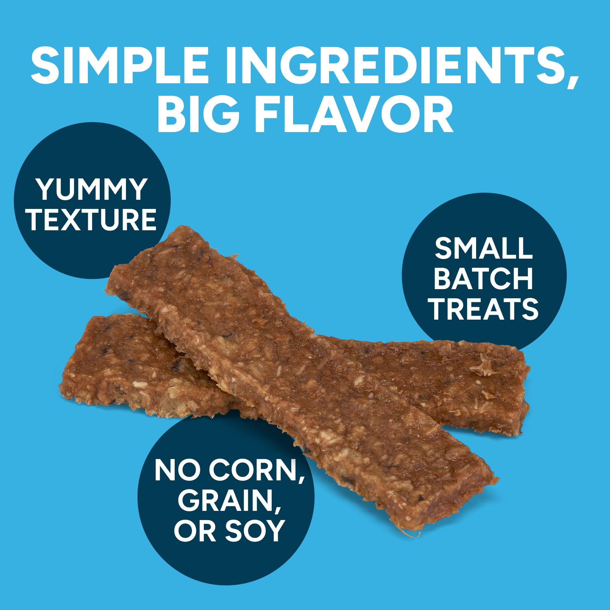 Cloud Star High Protein Jerky Treats for Dogs, Smoked Salmon, 10 oz Bag, Model 78535