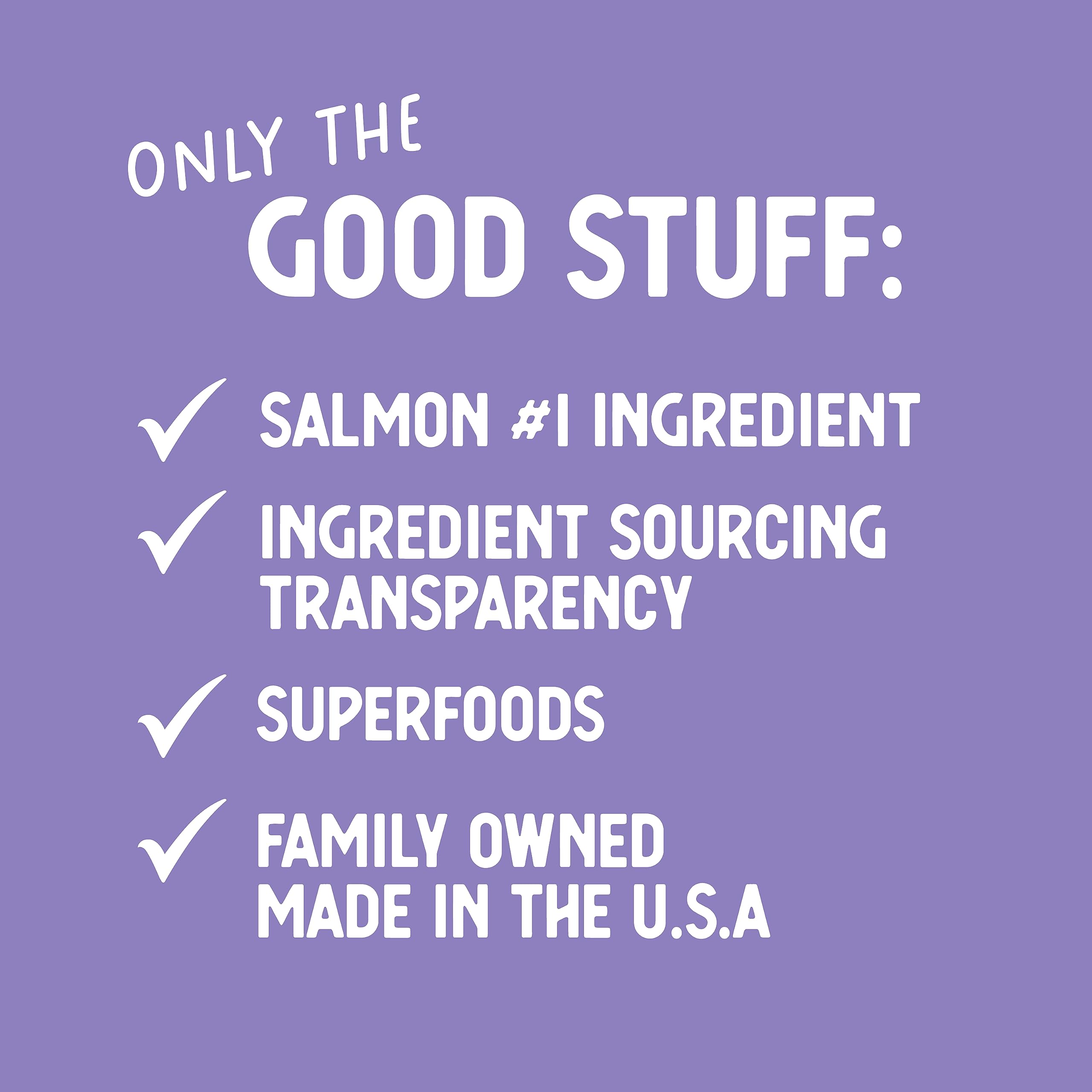 Health Extension SuperBites Salmon 3.5oz