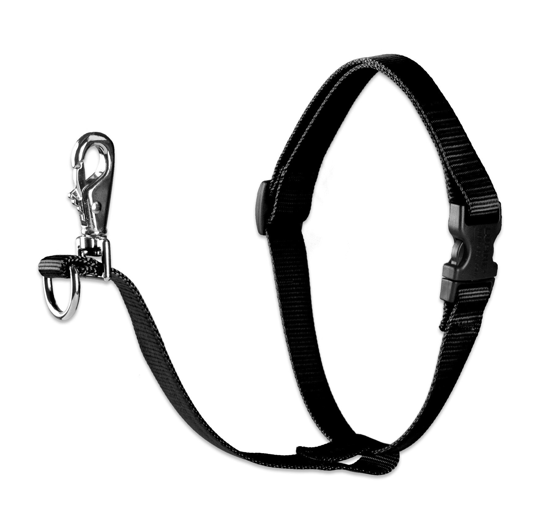LupinePet Basics 1 Black 26-38 No Pull Harness for Medium-Larger Dogs
