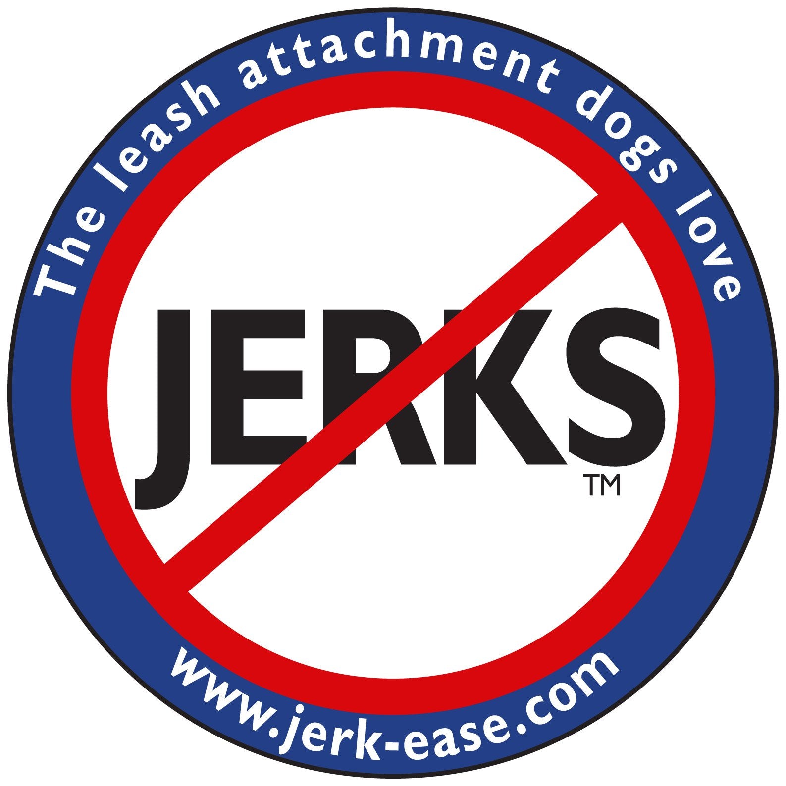 JERK-EASE BUNGEE DOG LEASH EXTENSION - Patented Shock Absorber Attachment Protects You and Your Dogs - Works with ANY Leash & Co