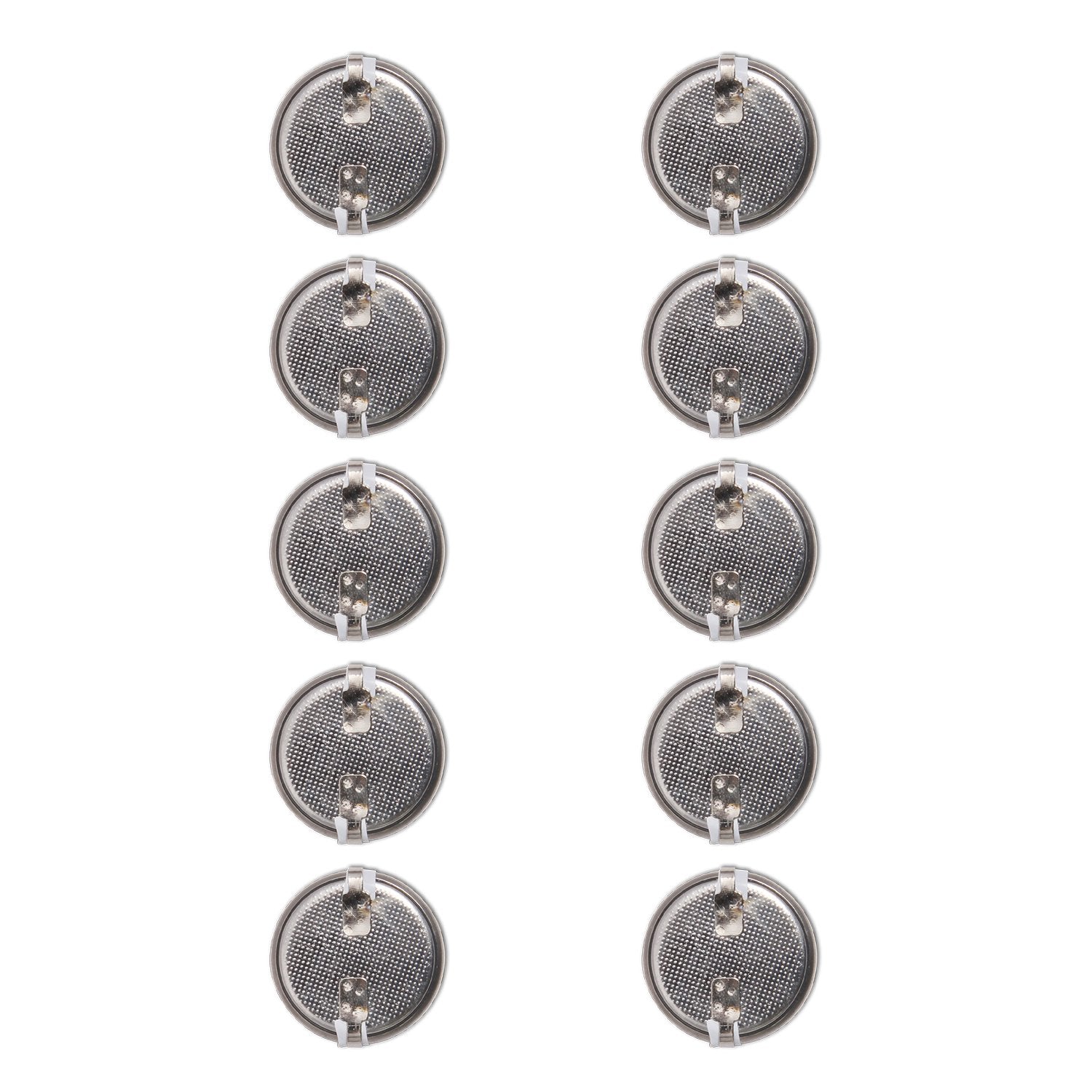 Aok 10 Pack Non-Oem Battery Compatible With High Tech Pet Electronic Collar Model Ms-4 And Ms-5
