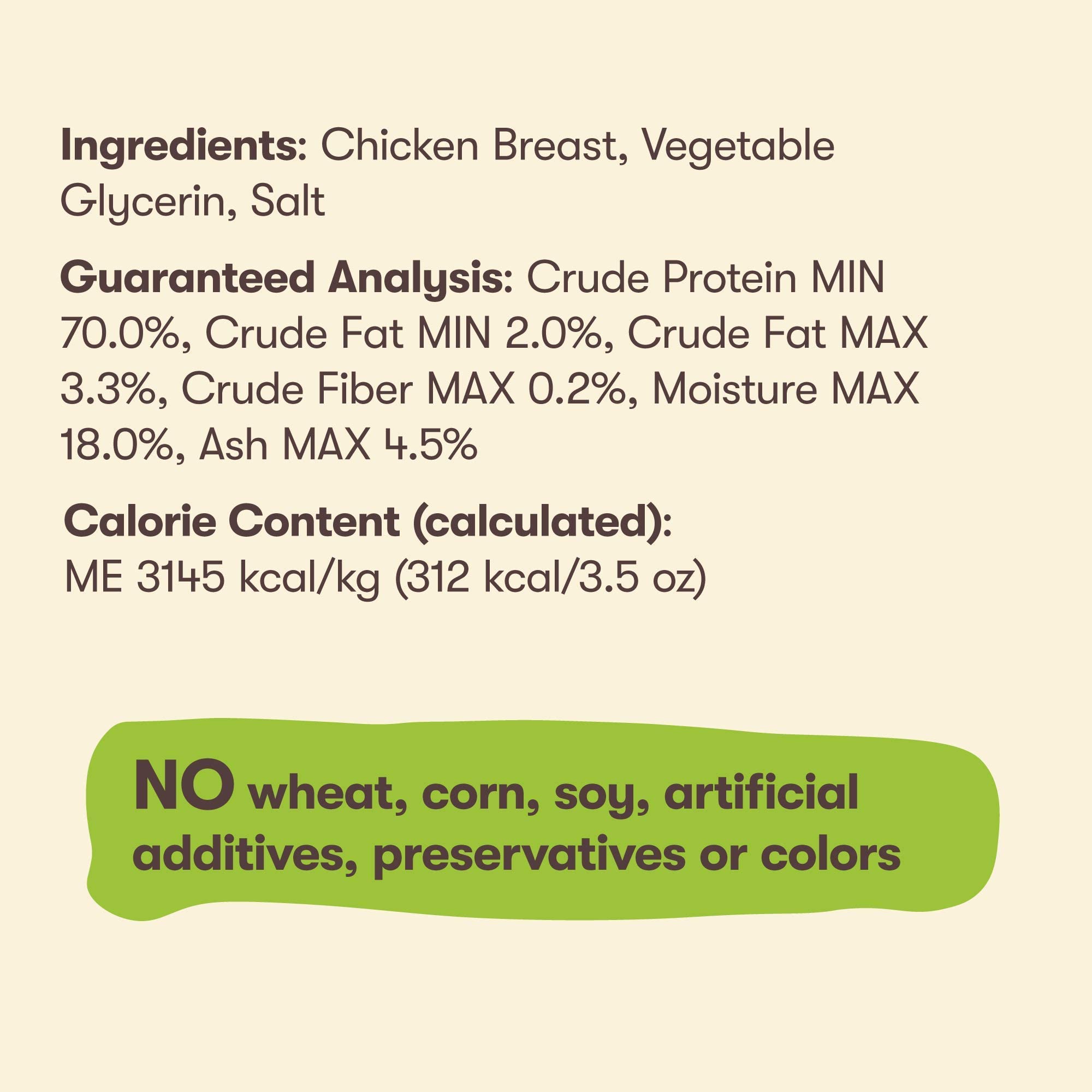 Pet n Shape Chik n Rings Jerky Dog Treats - 8 Ounce