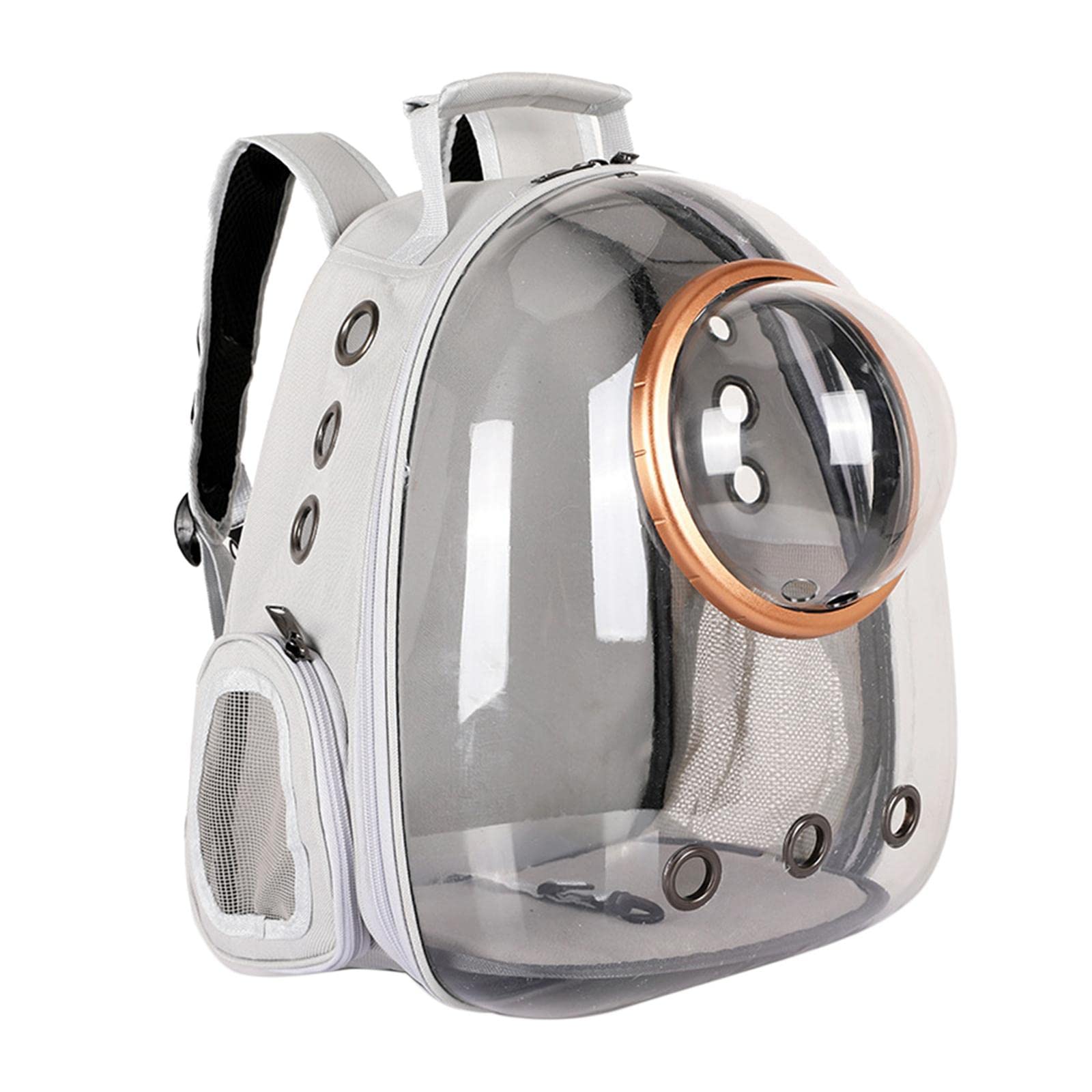 Enakshi Pet Carrier Backpack Capsule Travel Dog Cat Bag Breathable Astronaut Gray | Pet Supplies | Dog Supplies | Carriers & Tot