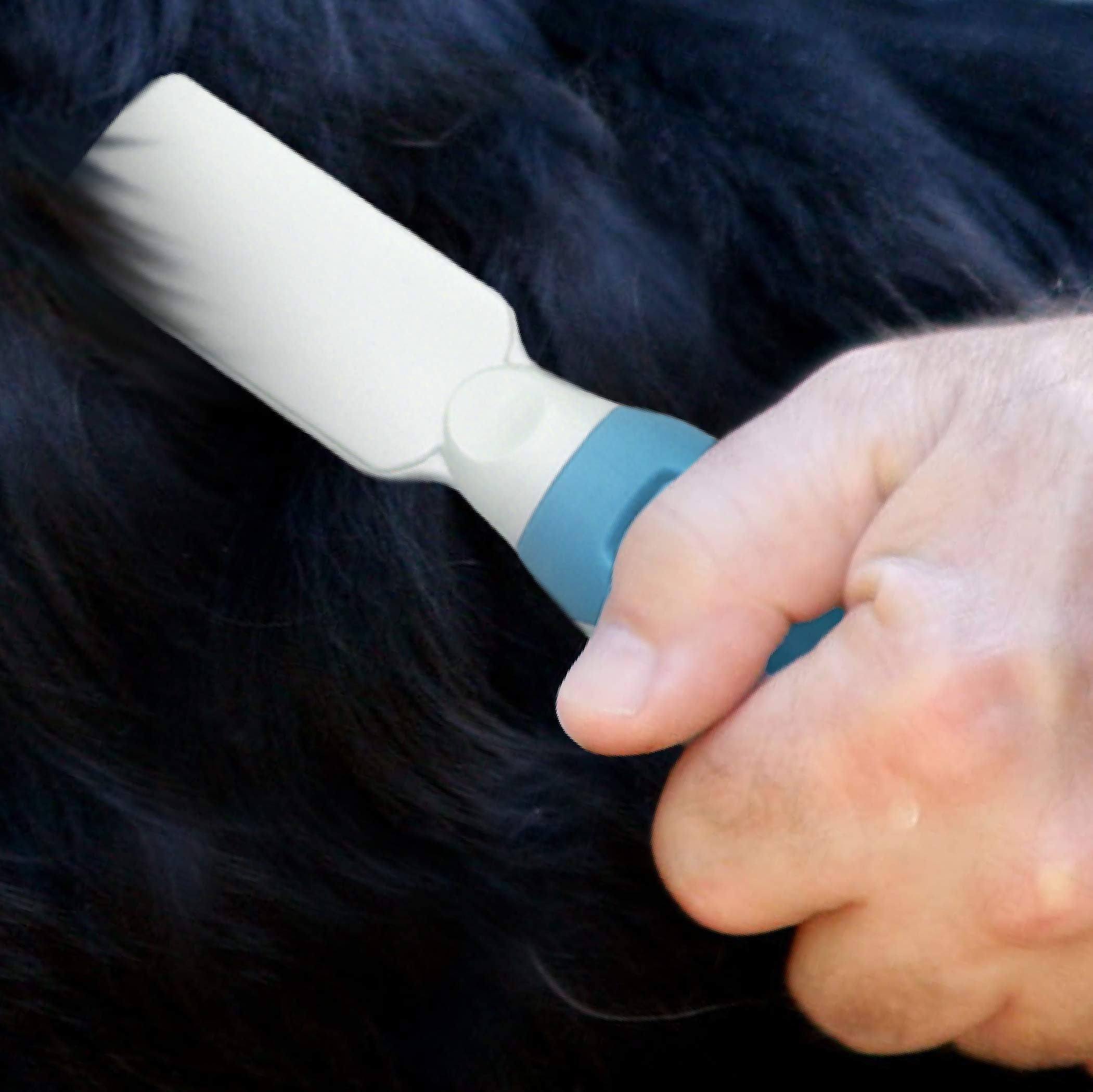 Pets First Professional Pet Mat Remover - Dematting Tool For Grooming Cats & Dogs - Removes Matted Fur, Tangles, Knots, Loose Ha
