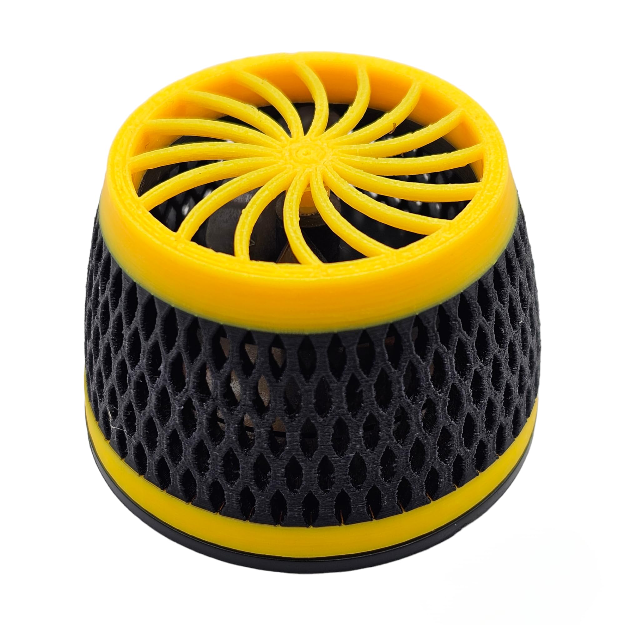 Anemone Guard Nem Guard Direct Replacment For Ecotech Marine Vortech Mp10 & Mp40 (Mp40, Fluorescent Yellow-Black-Fluorescent Yel