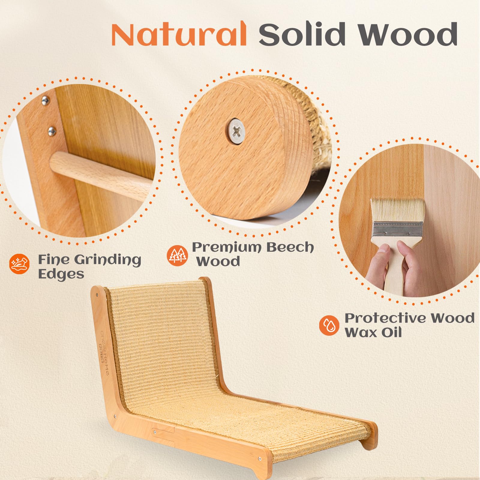 Cheerhome Pets Sisal Cat Scratcher For Indoor Cats Scratching Pad Vertical Cat Scratcher L Shape Cat Scratching Board Cat Scratc