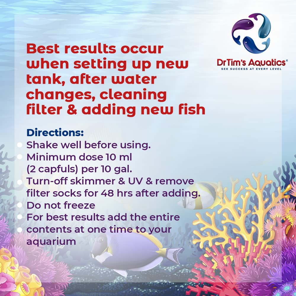DrTim's Aquatics Reef One & Only 64 oz