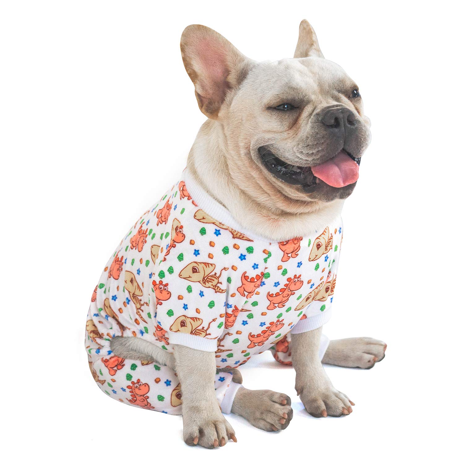 Cutebonedog Christmas Pajamas Sweater Gifts For Small Dogs Clothes P136Xs