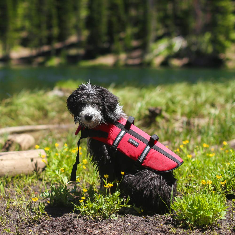 Zippypaws - Adventure Life Jacket For Dogs - (Xl) - Red - 1 Life Jacket