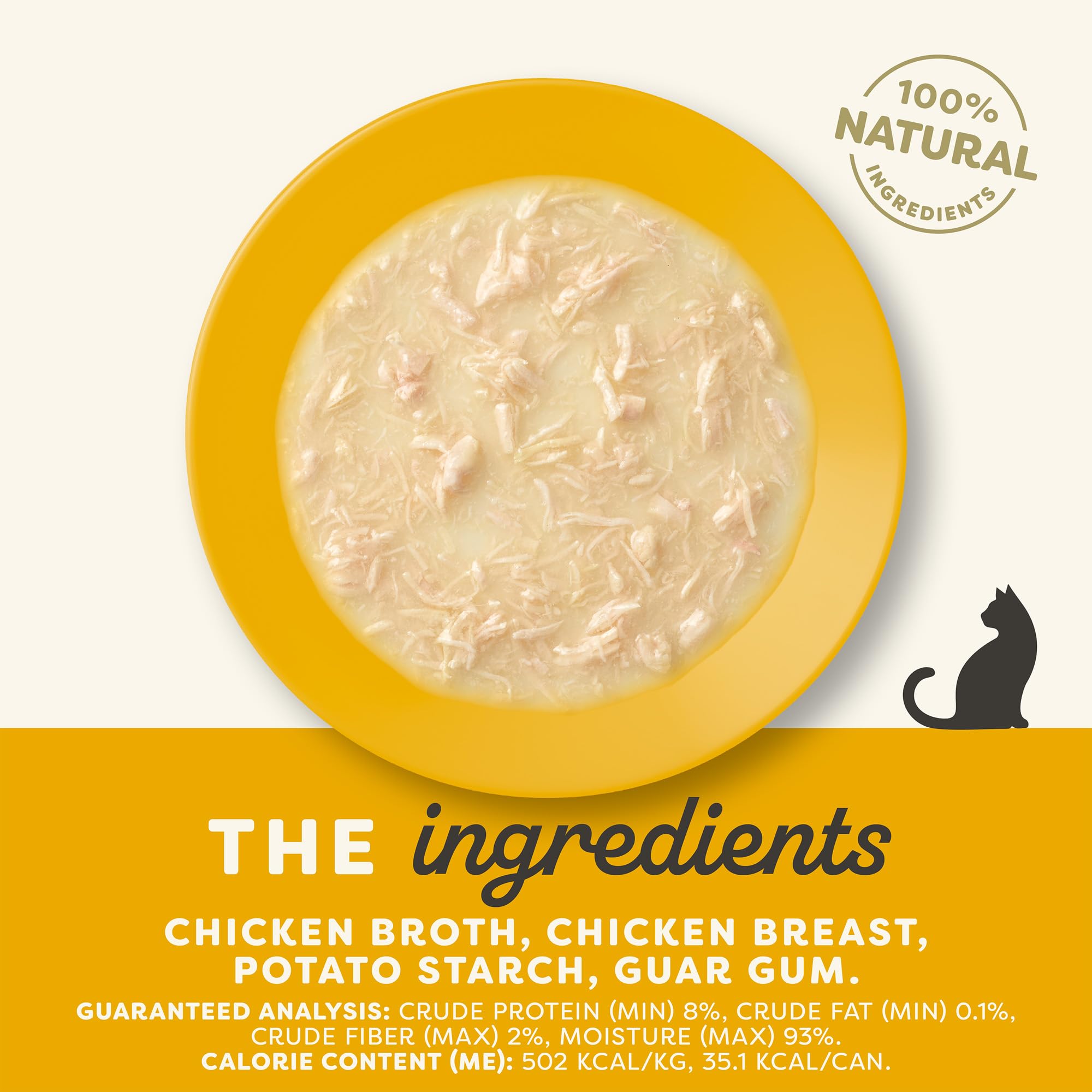 Applaws Natural Wet Cat Food, Made with Limited and Natural Ingredients, High Protein with No Artificial Additives or Fillers, C