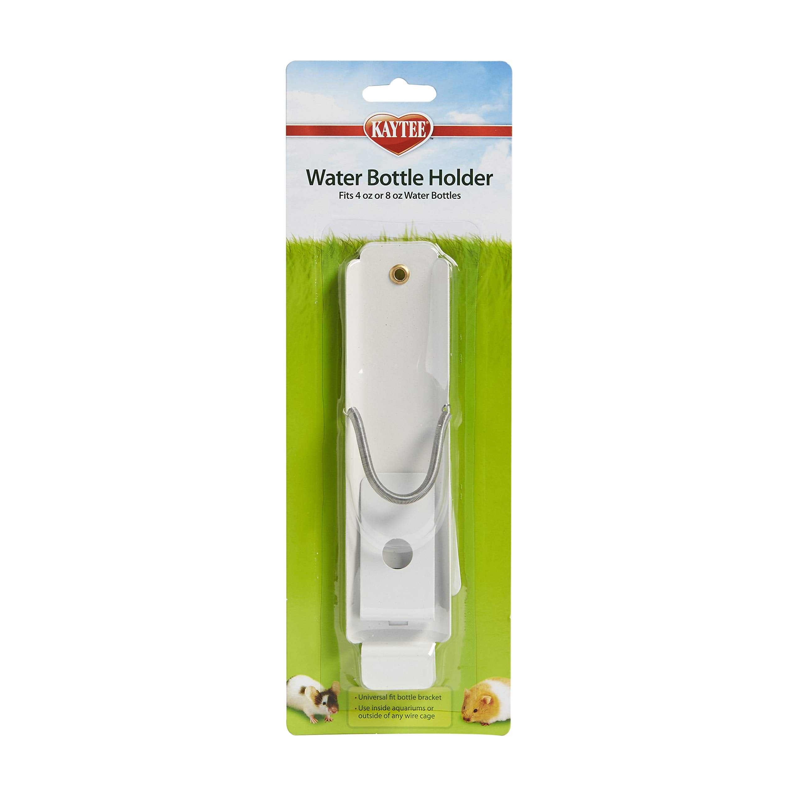 Kaytee Water Bottle Holder white