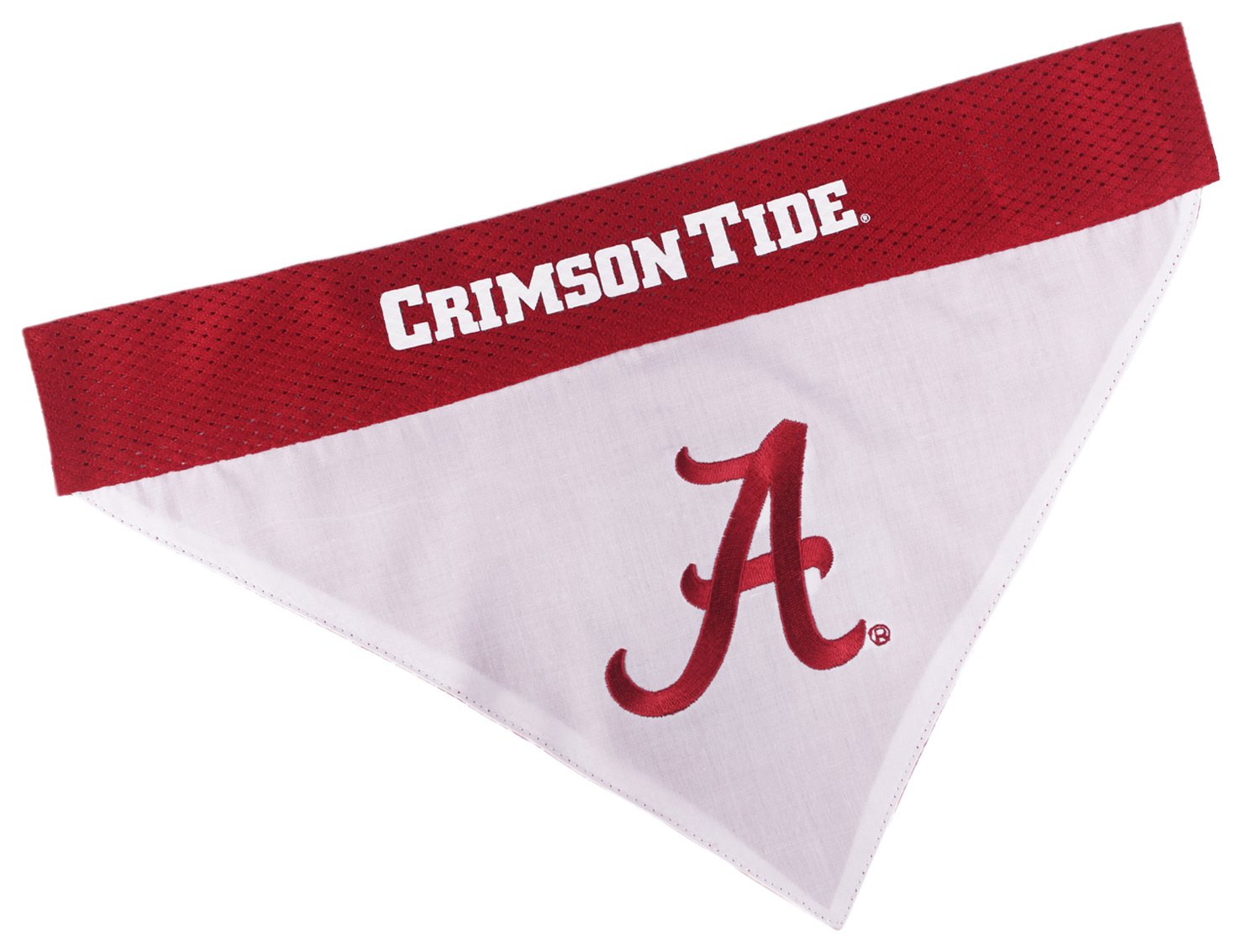 Pets First Collegiate Pet Accessories, Reversible Bandana, Miami Hurricanes, Small/Medium